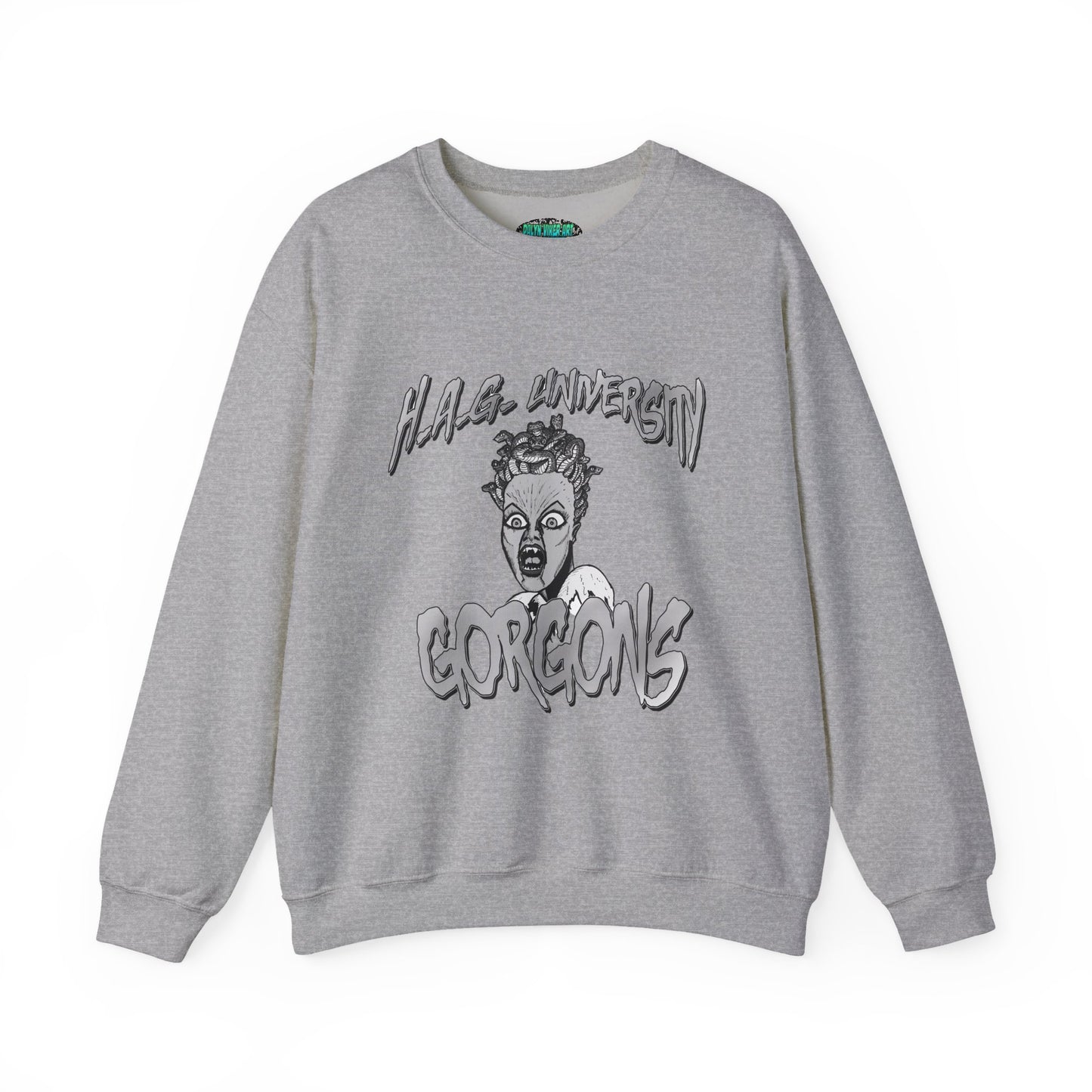 H.A.G. University Gorgons Crewneck Sweatshirt
