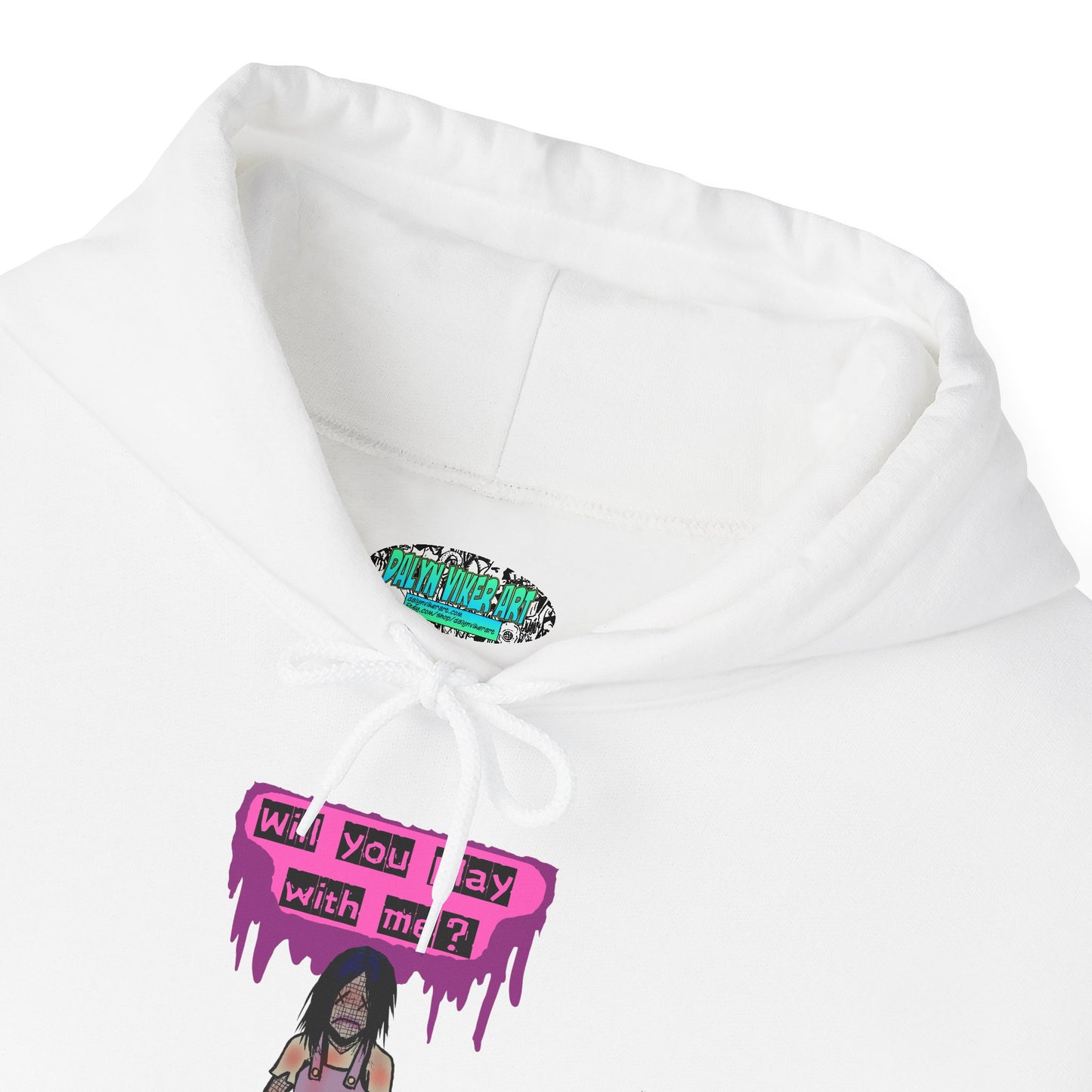 Cool Graphic Unisex Hoodie with Dripping Design, Stylish Sweatshirt, Casual Fashion, Streetwear Gift, Cozy Pullover