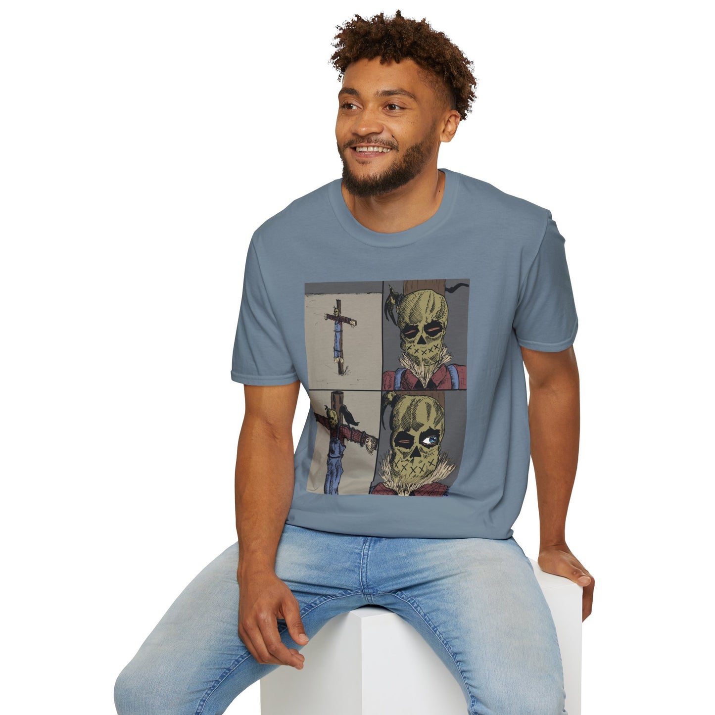 Scarecrow Awakens Unisex Softstyle T-Shirt