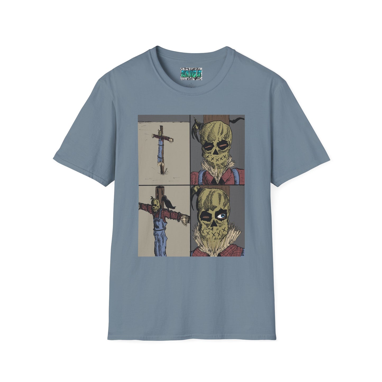 Scarecrow Awakens Unisex Softstyle T-Shirt