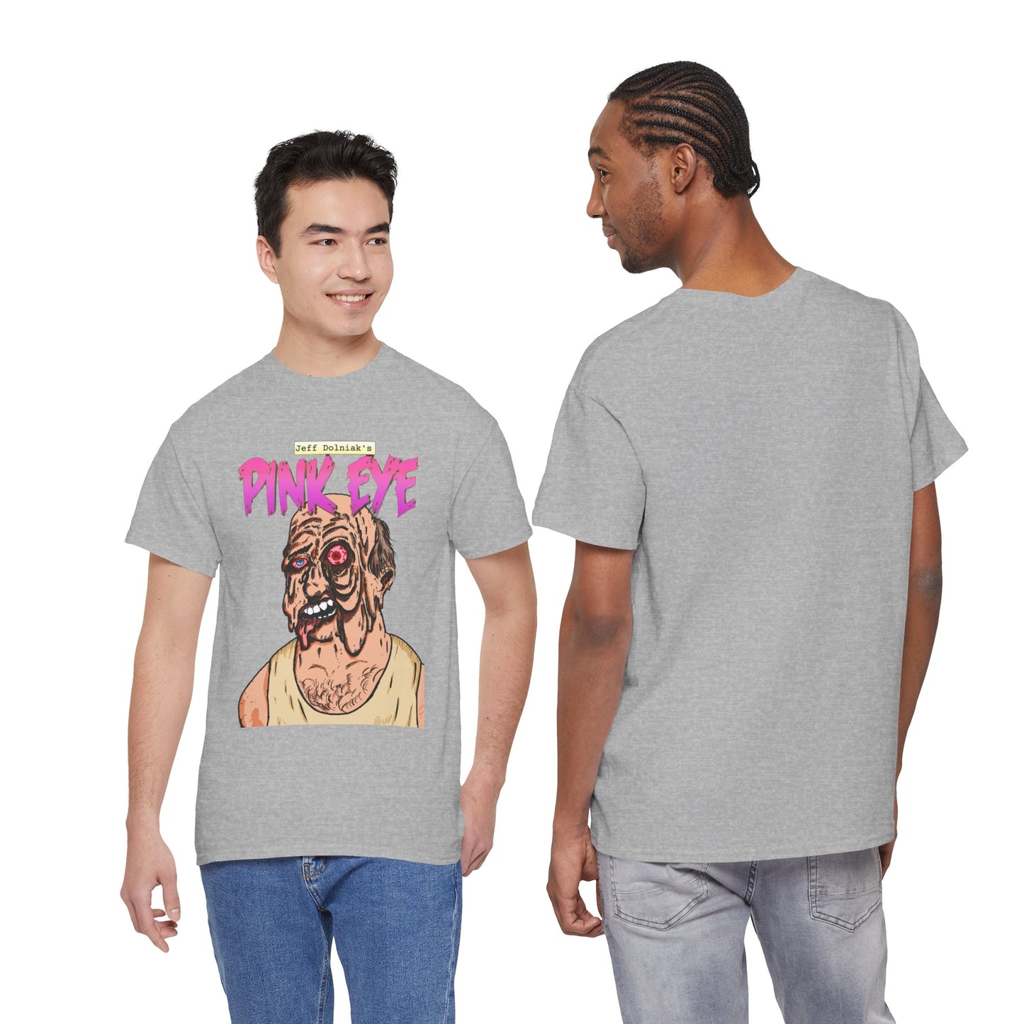 Pink Eye - Body Horror Illustration T-Shirt