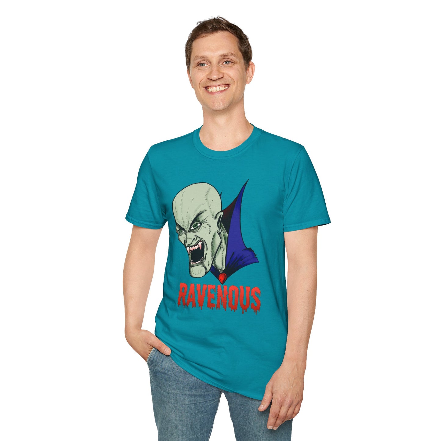 Ravenous Bloodthirsty Vampire T-Shirt