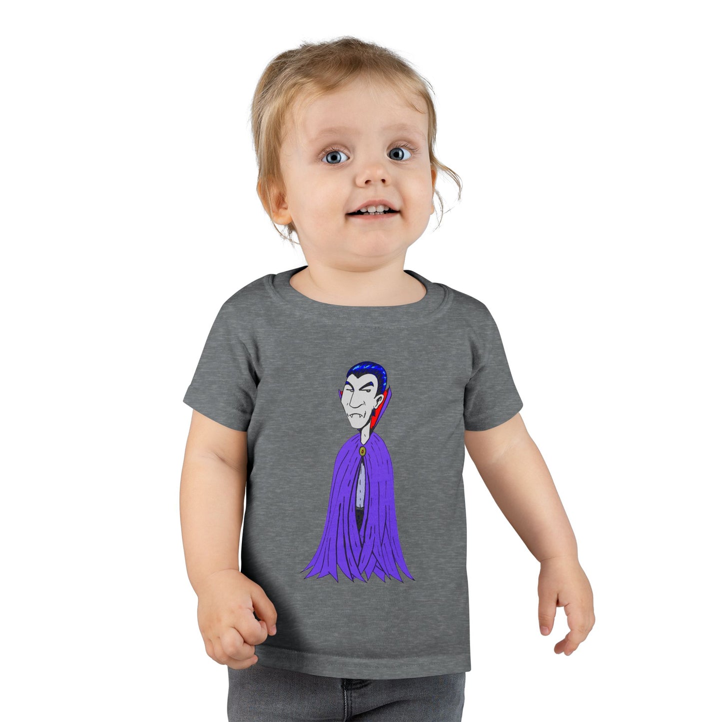 Vampire Kids T-Shirt — Cute Cartoon Vampire Toddler Tee