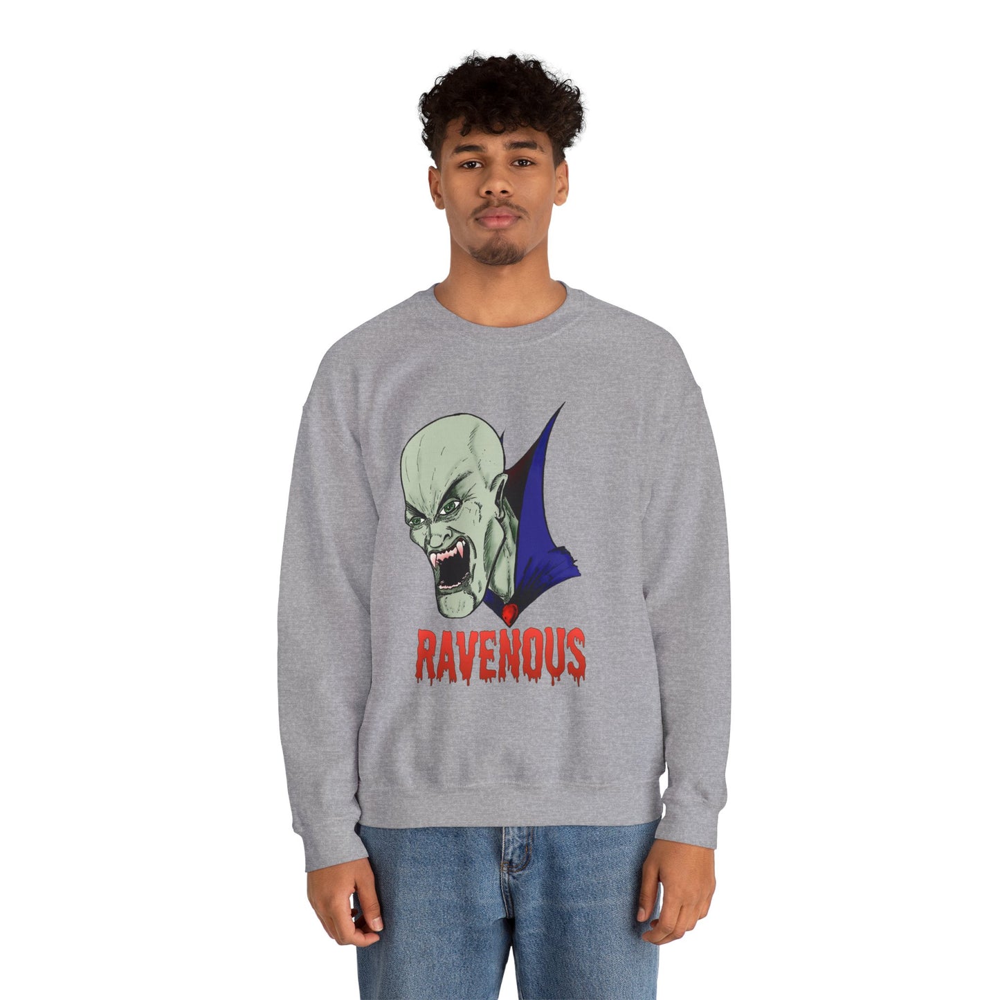 Ravenous Halloween Sweatshirt