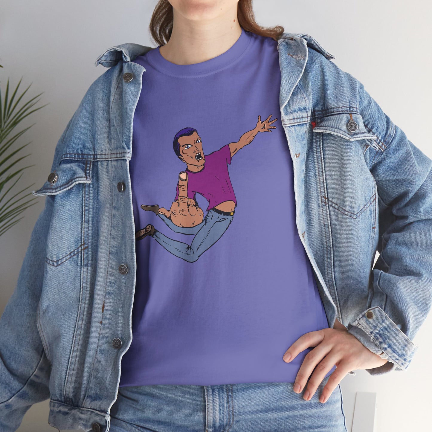 Giving a Flying F... Whimsical Graphic Tee for Creative Souls, Casual Wear, Unique Gift, Fun Statement Tee, Trendy Apparel