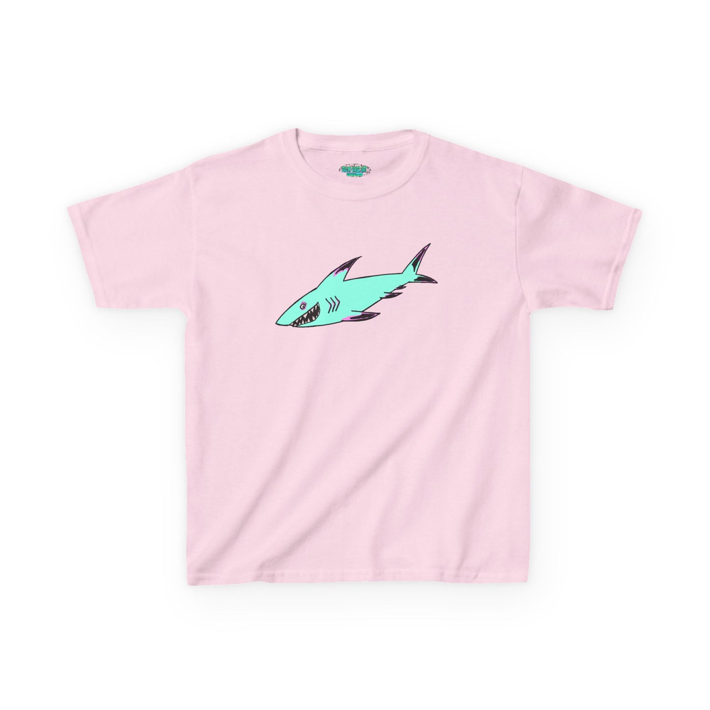 Cool Shark Kids Tee, Animal T-Shirt, Gifts for Boys, Summer Wear, Fun Graphic Tee, Birthday Gift
