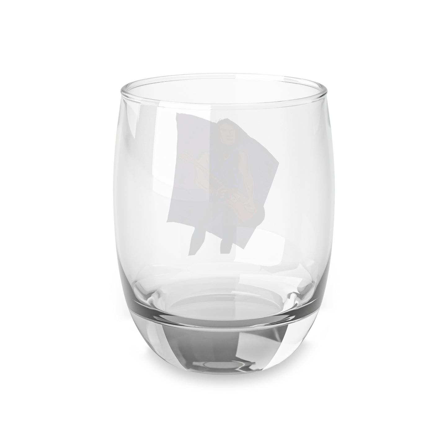 Rock Star Whiskey Glass, Unique Gift for Musicians, Home Bar Essential, Birthday, Celebration Drinkware, Retro Style Tumbler