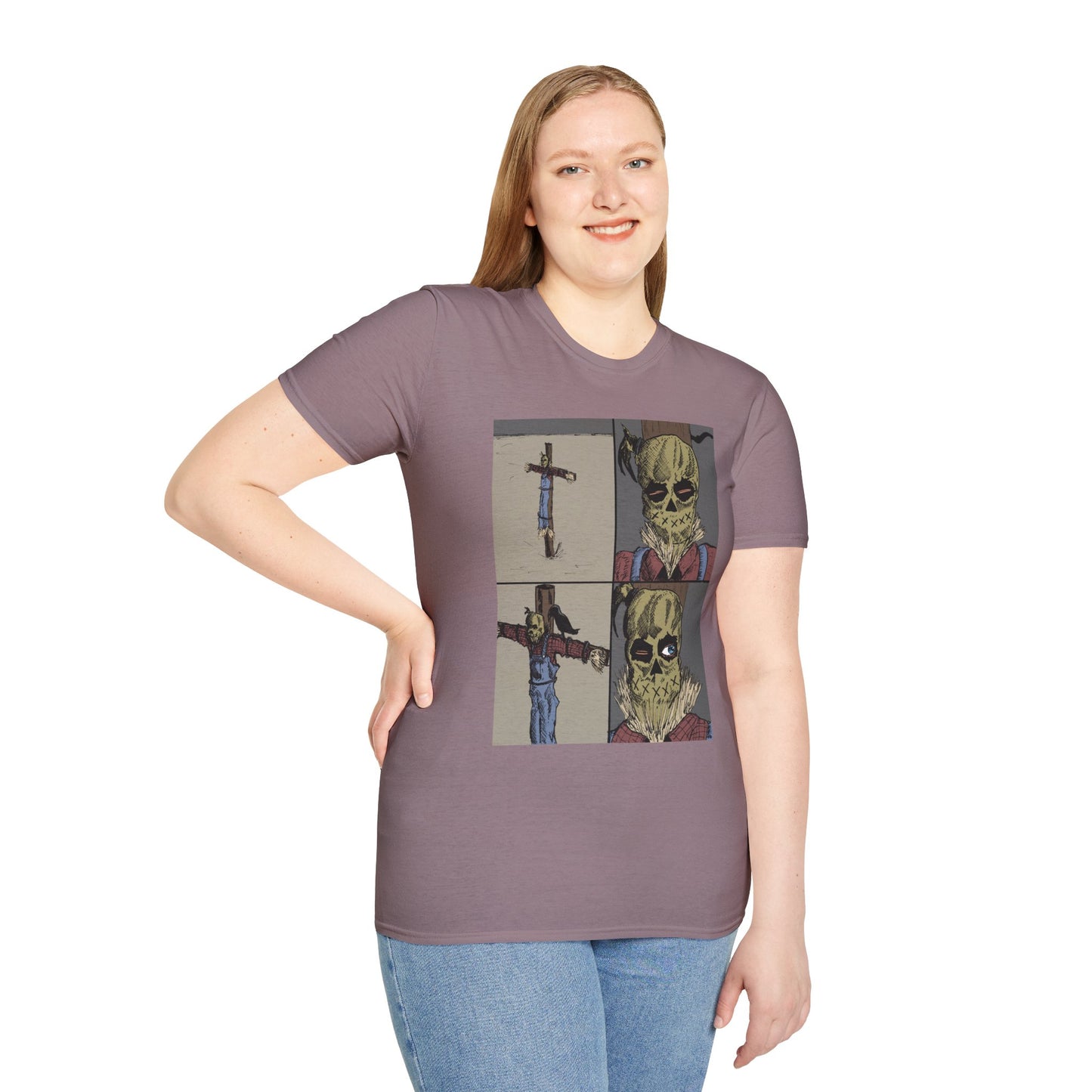 Scarecrow Awakens Unisex Softstyle T-Shirt