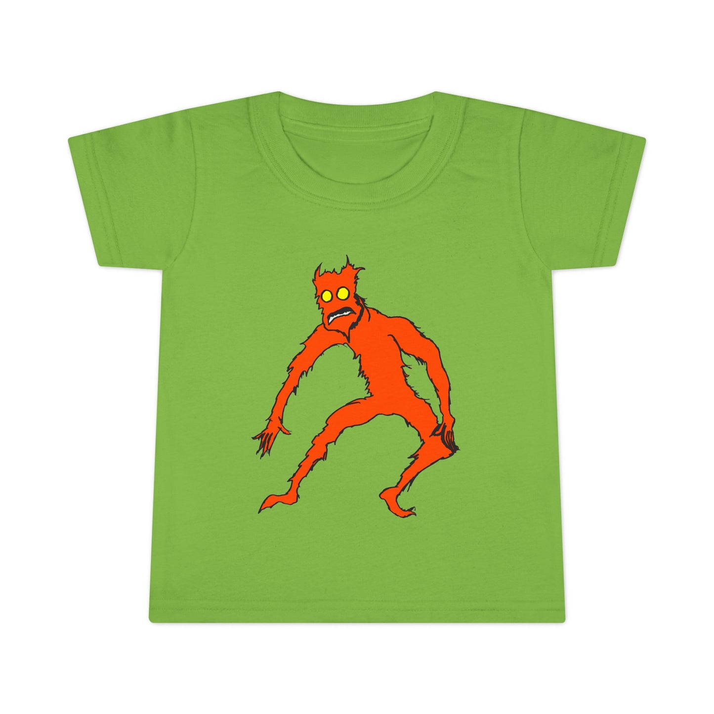 Fun Monster Toddler T-Shirt - Cute Halloween Kid's Tee