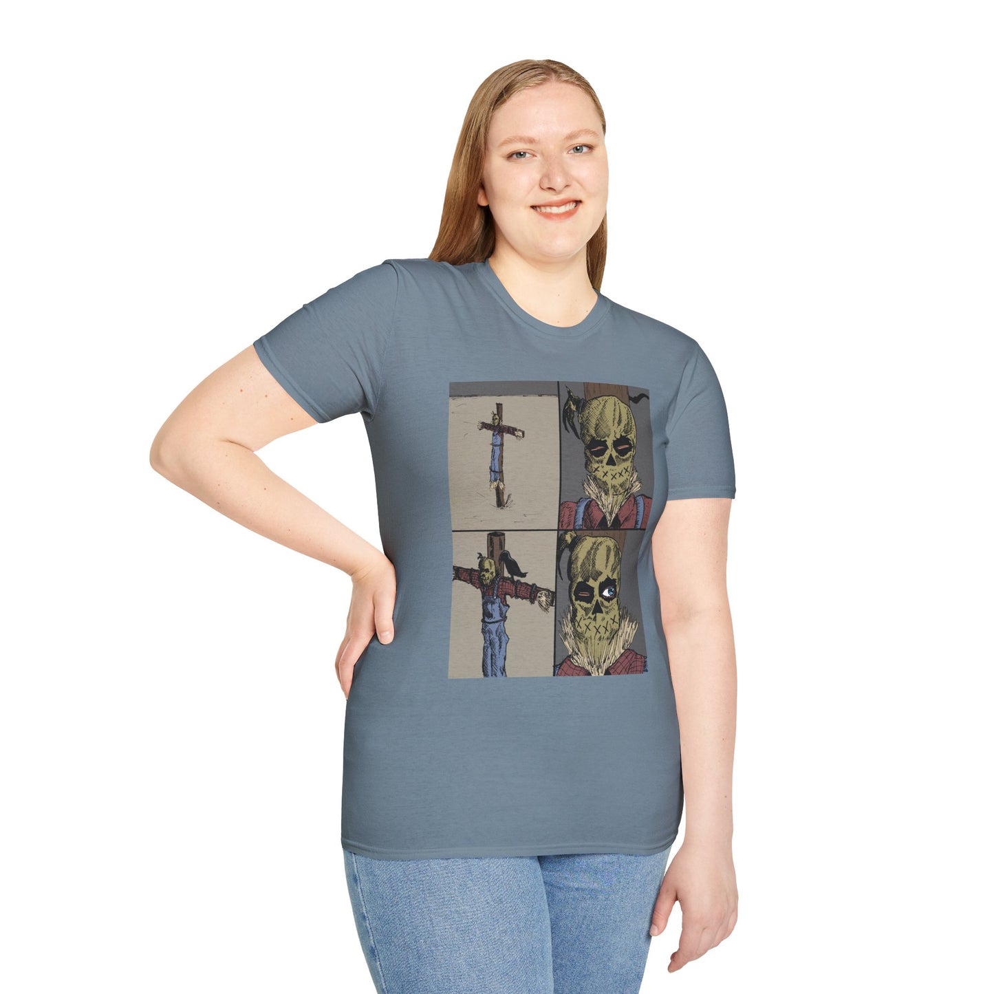 Scarecrow Awakens Unisex Softstyle T-Shirt