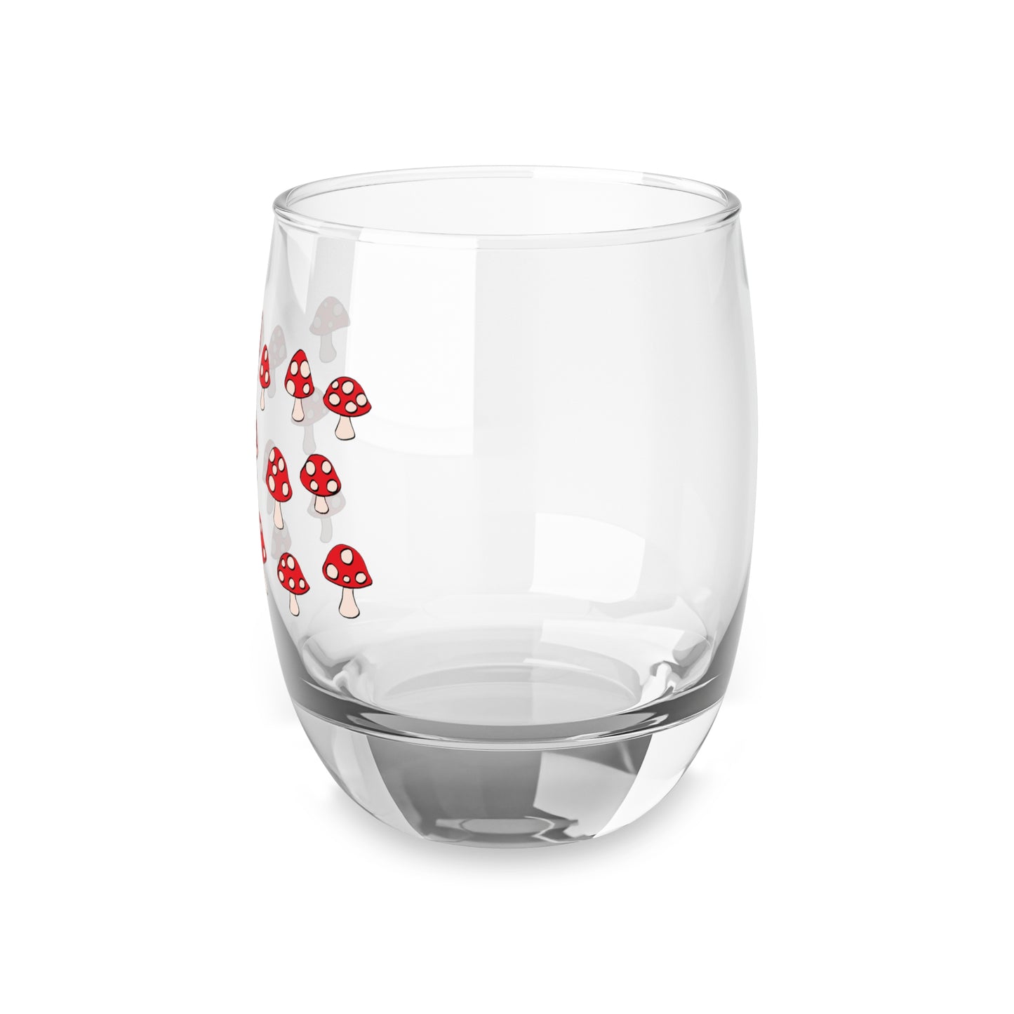 Fungus Among Us - Cartoon Mushroom Whiskey Glass