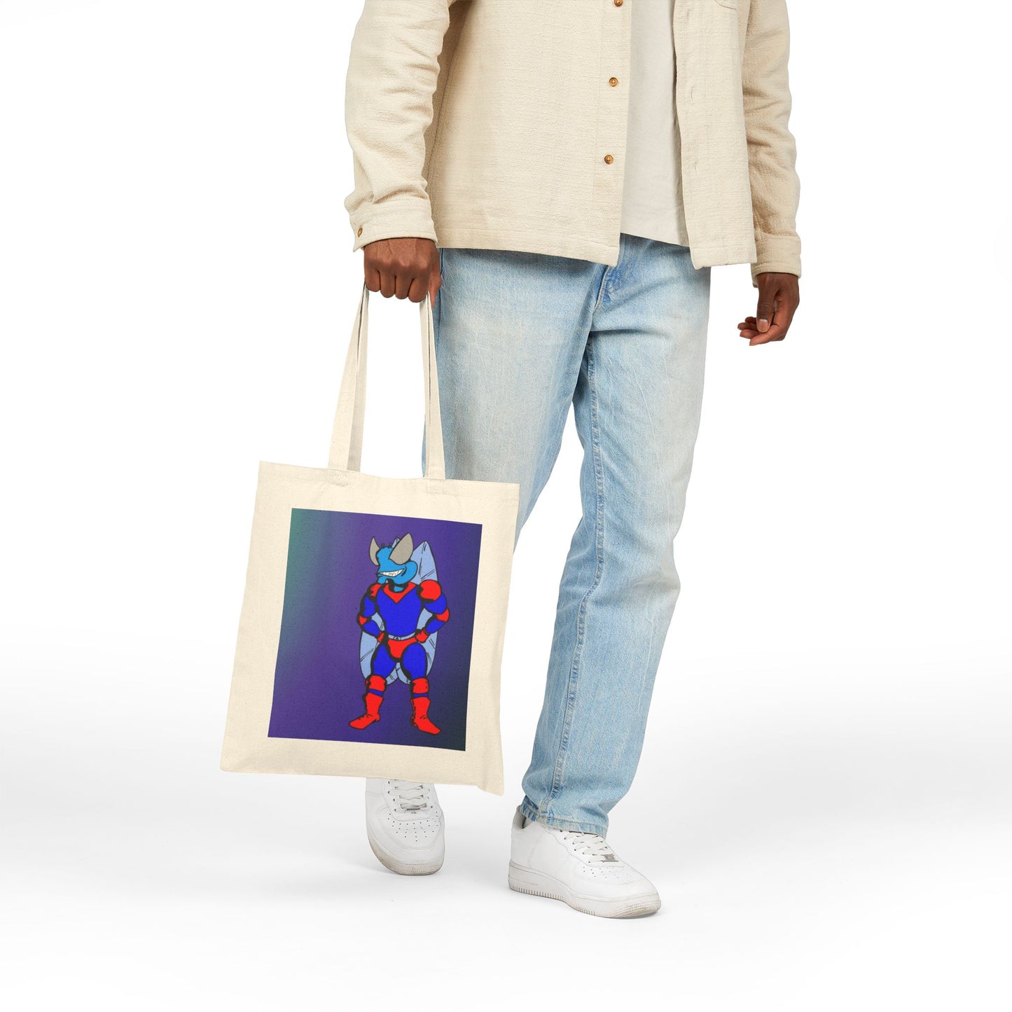 Cotton Canvas Tote Bag