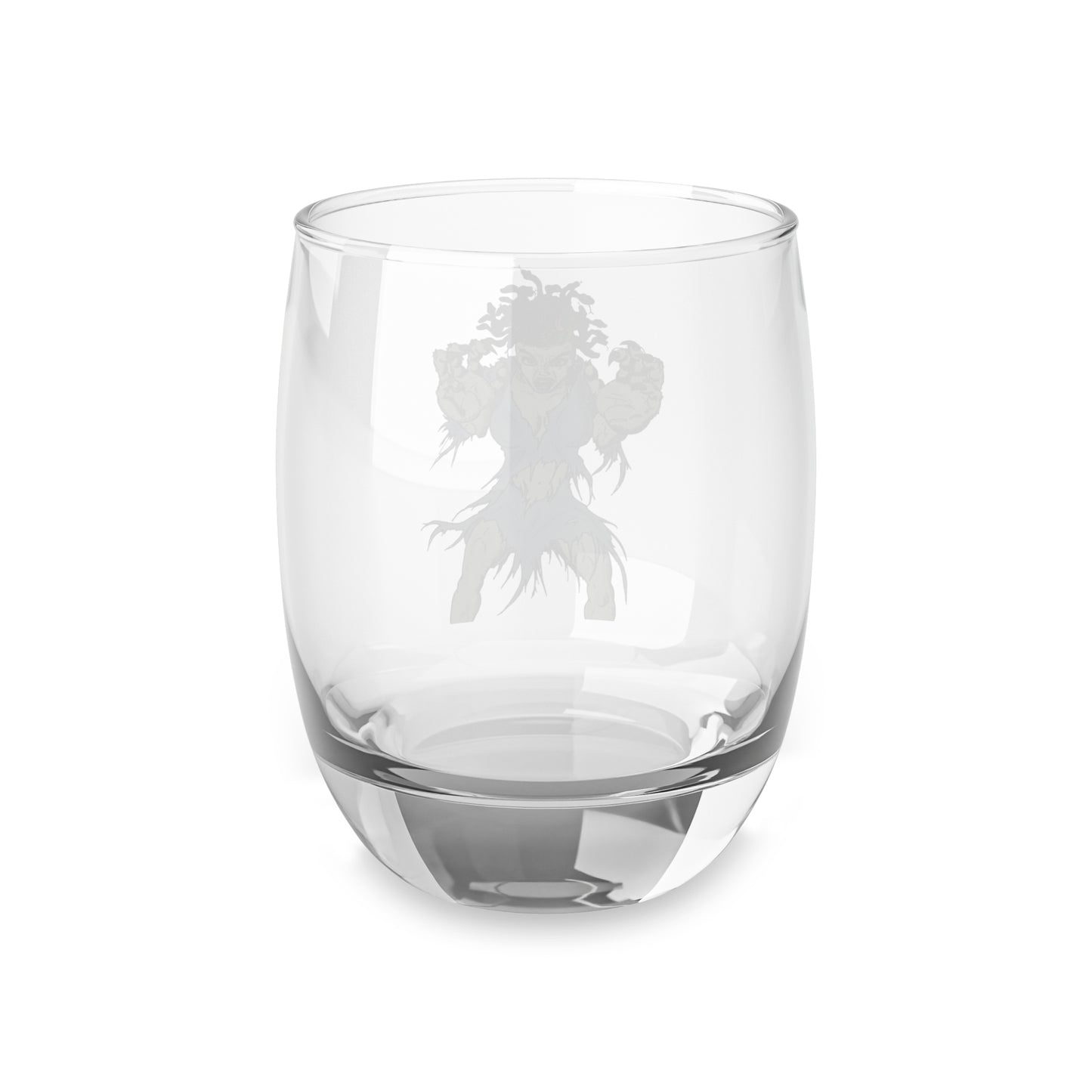 Medusa Whiskey Glass