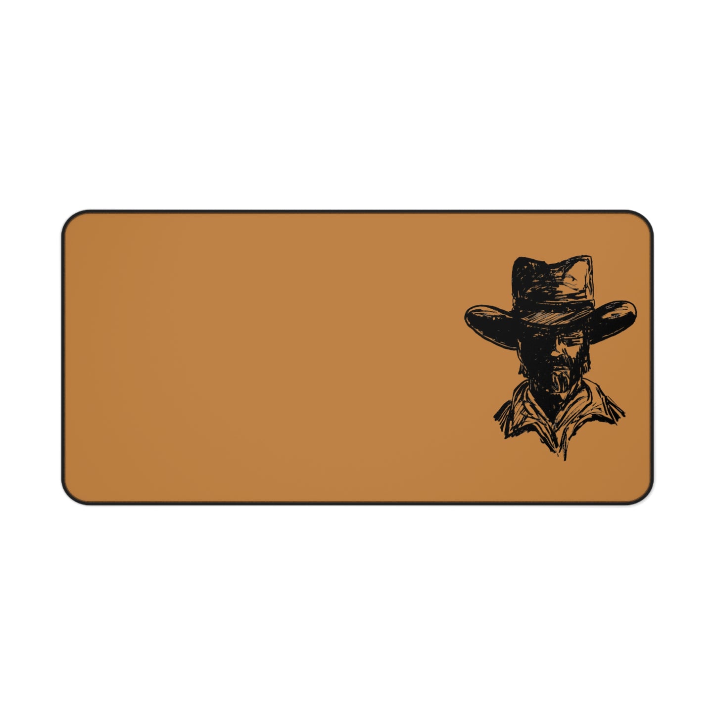 Stylish Cowboy Desk Mat - Unique Home Office Decor