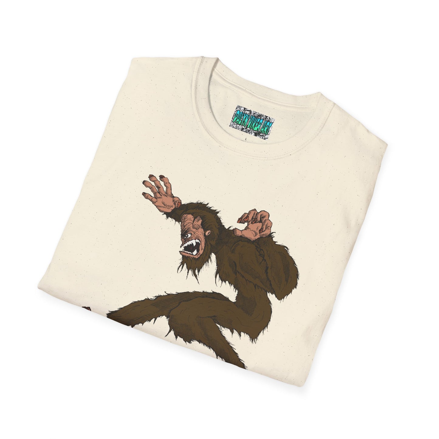 Berserker Bigfoot Unisex Softstyle T-Shirt