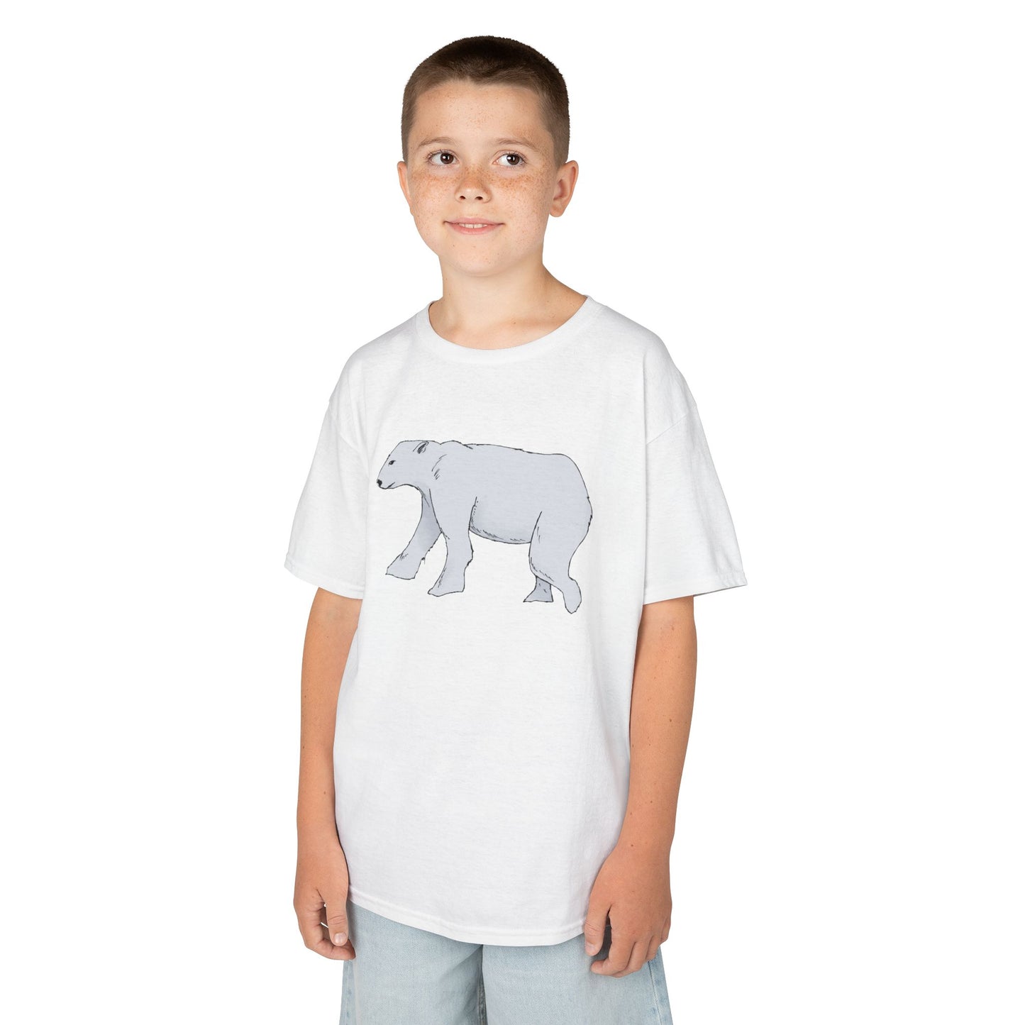 Polar Bear Kids Heavy Cotton™ Tee