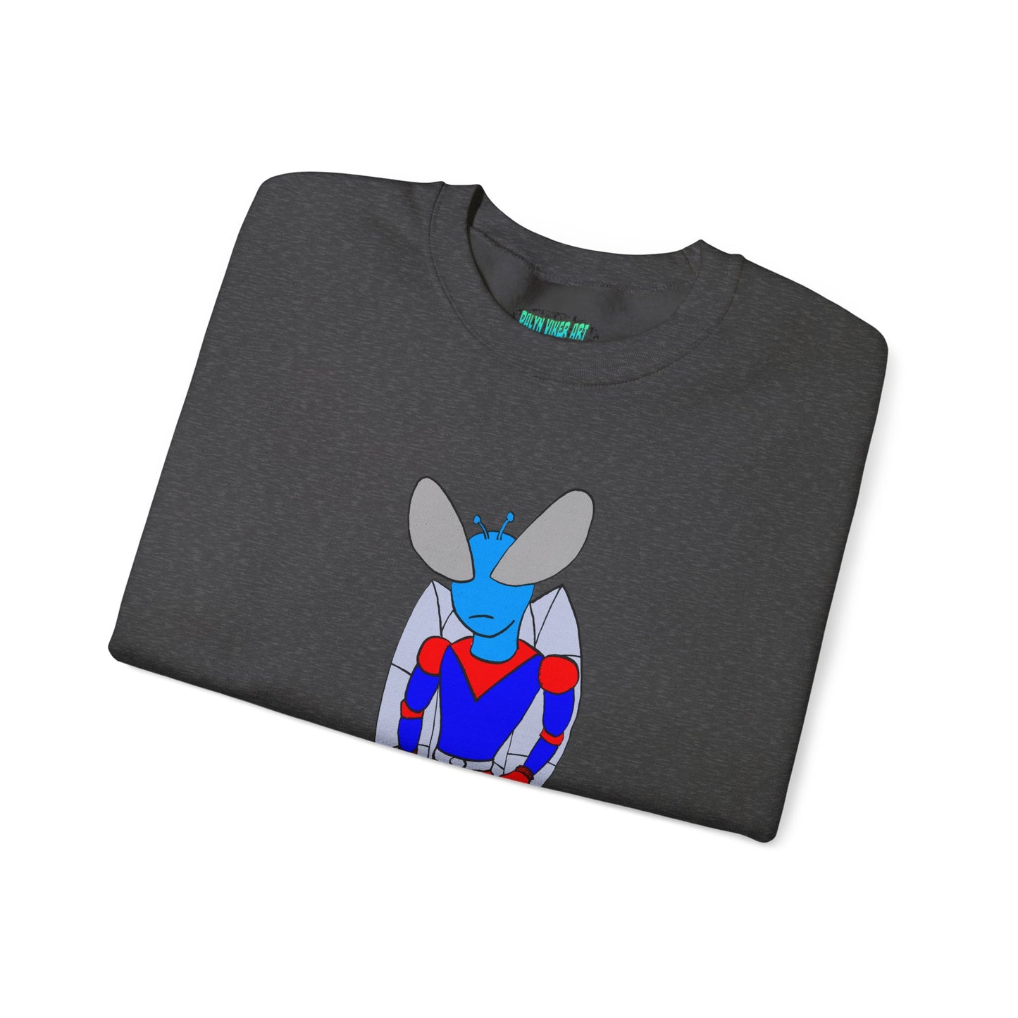 Superhero Agent 501 Unisex Heavy Blend™ Crewneck Sweatshirt