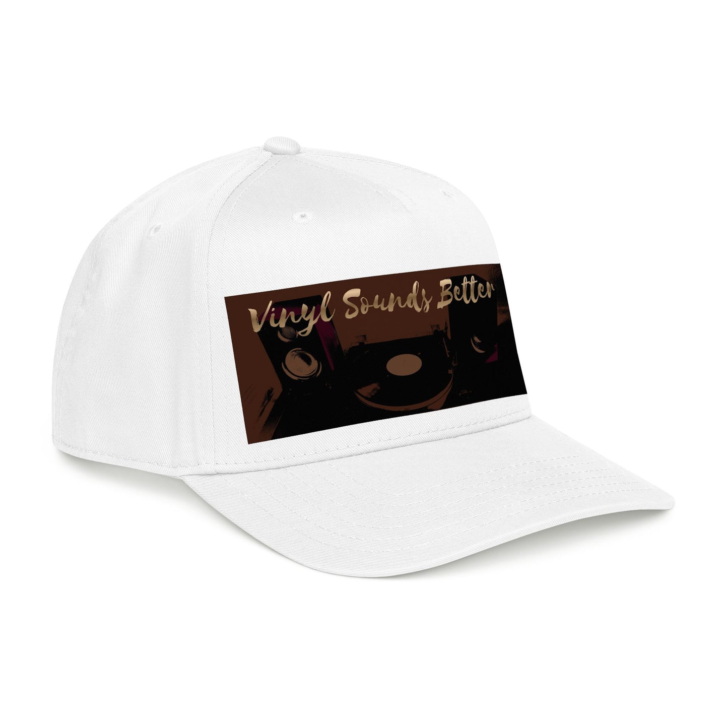 Vinyl Sounds Better - Mid Profile Baseball Cap