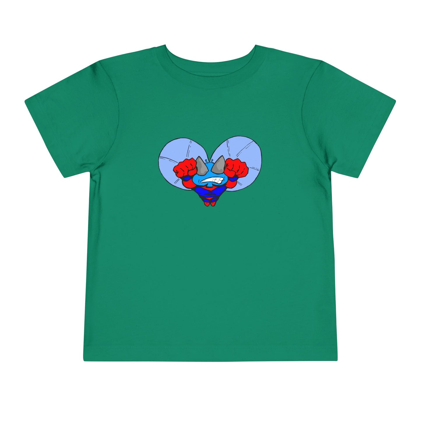 Astro-Fly Toddler Tee — Superhero Graphic Kids Shirt