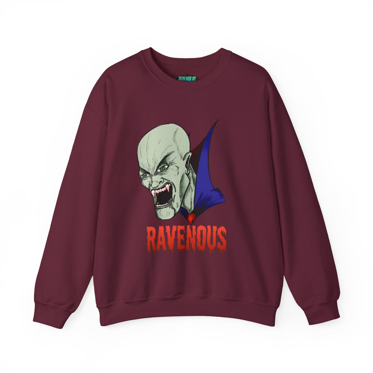 Ravenous Halloween Sweatshirt