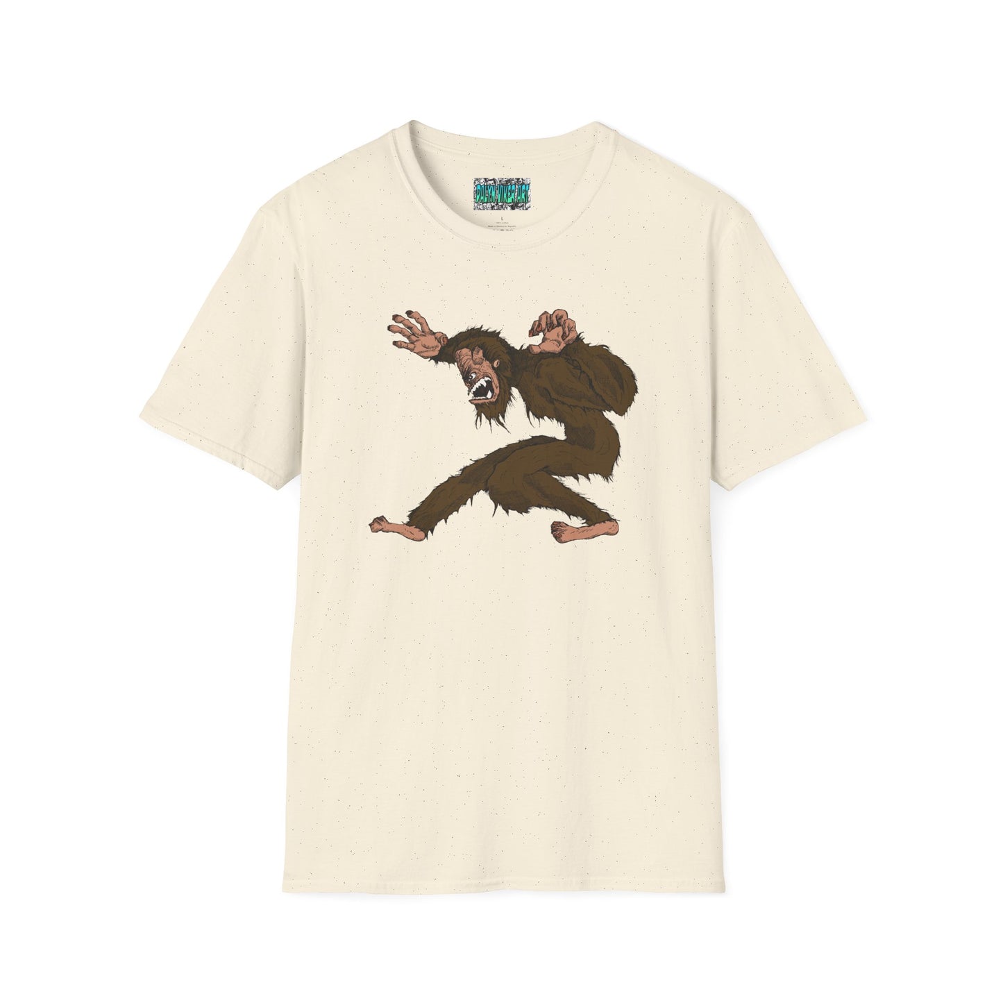 Berserker Bigfoot Unisex Softstyle T-Shirt