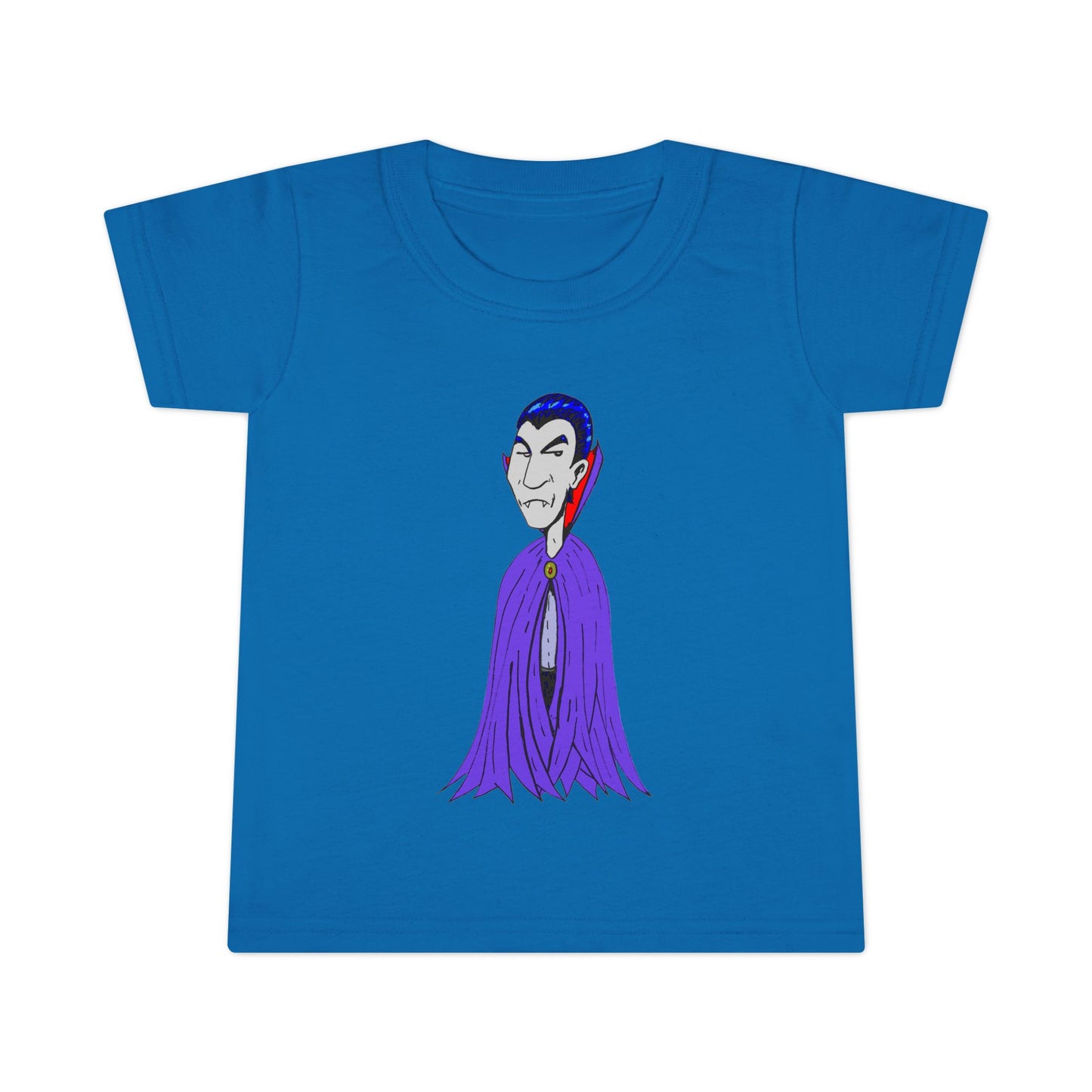 Vampire Kids T-Shirt — Cute Cartoon Vampire Toddler Tee