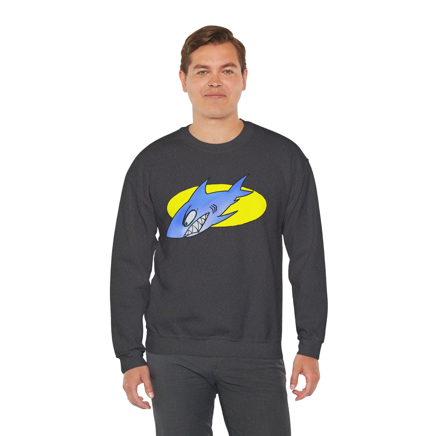 Shark Graphic Unisex Sweatshirt