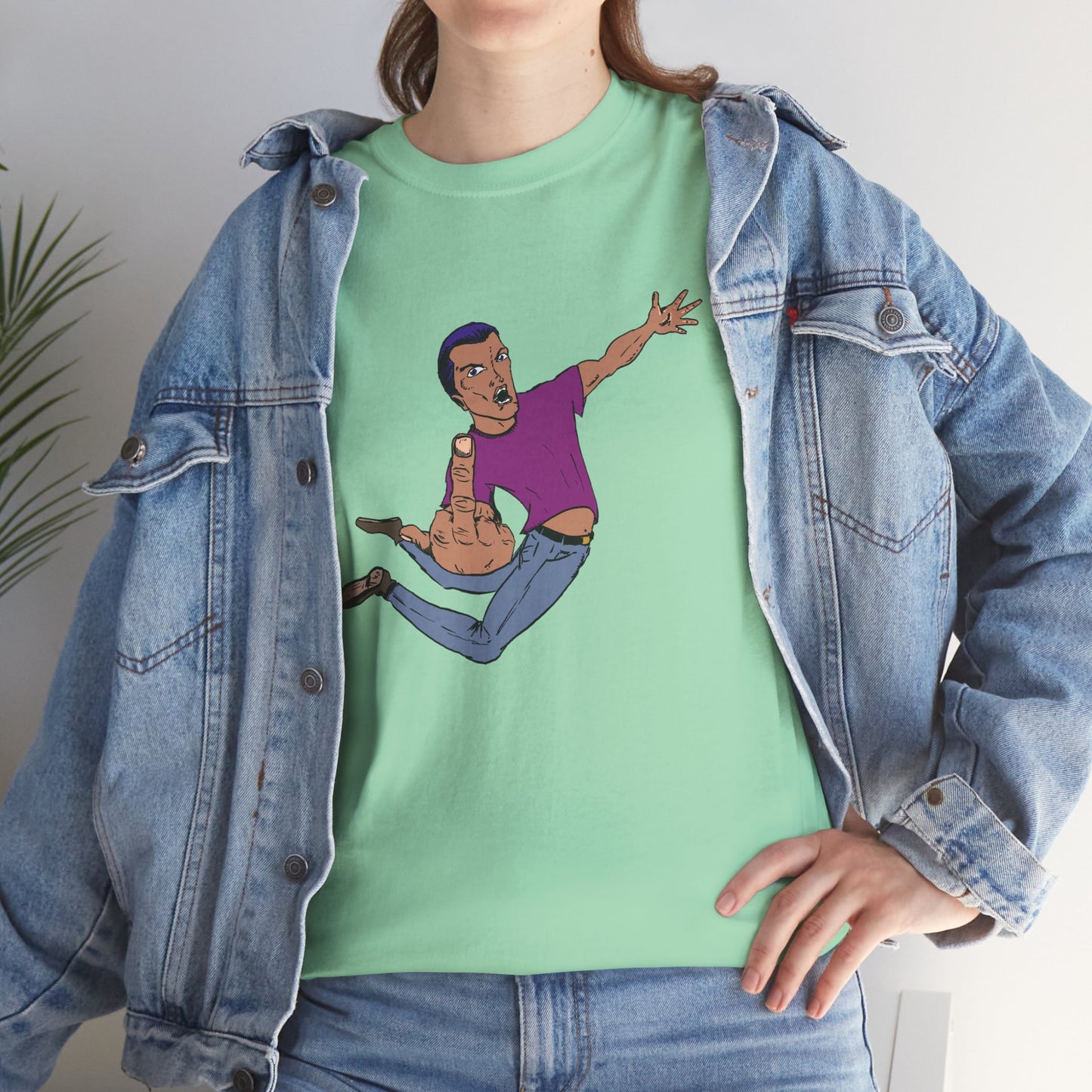Giving a Flying F... Whimsical Graphic Tee for Creative Souls, Casual Wear, Unique Gift, Fun Statement Tee, Trendy Apparel