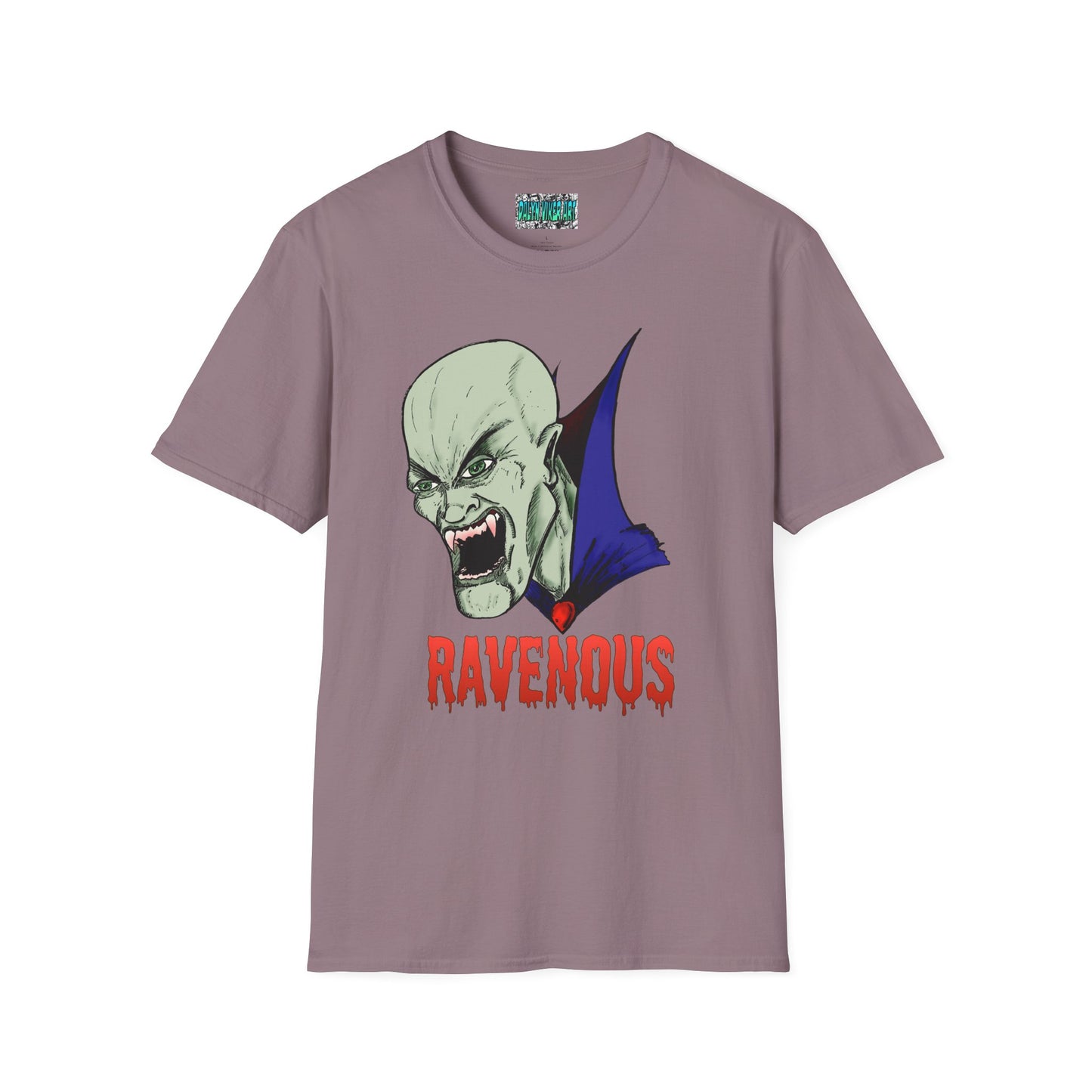 Ravenous Bloodthirsty Vampire T-Shirt