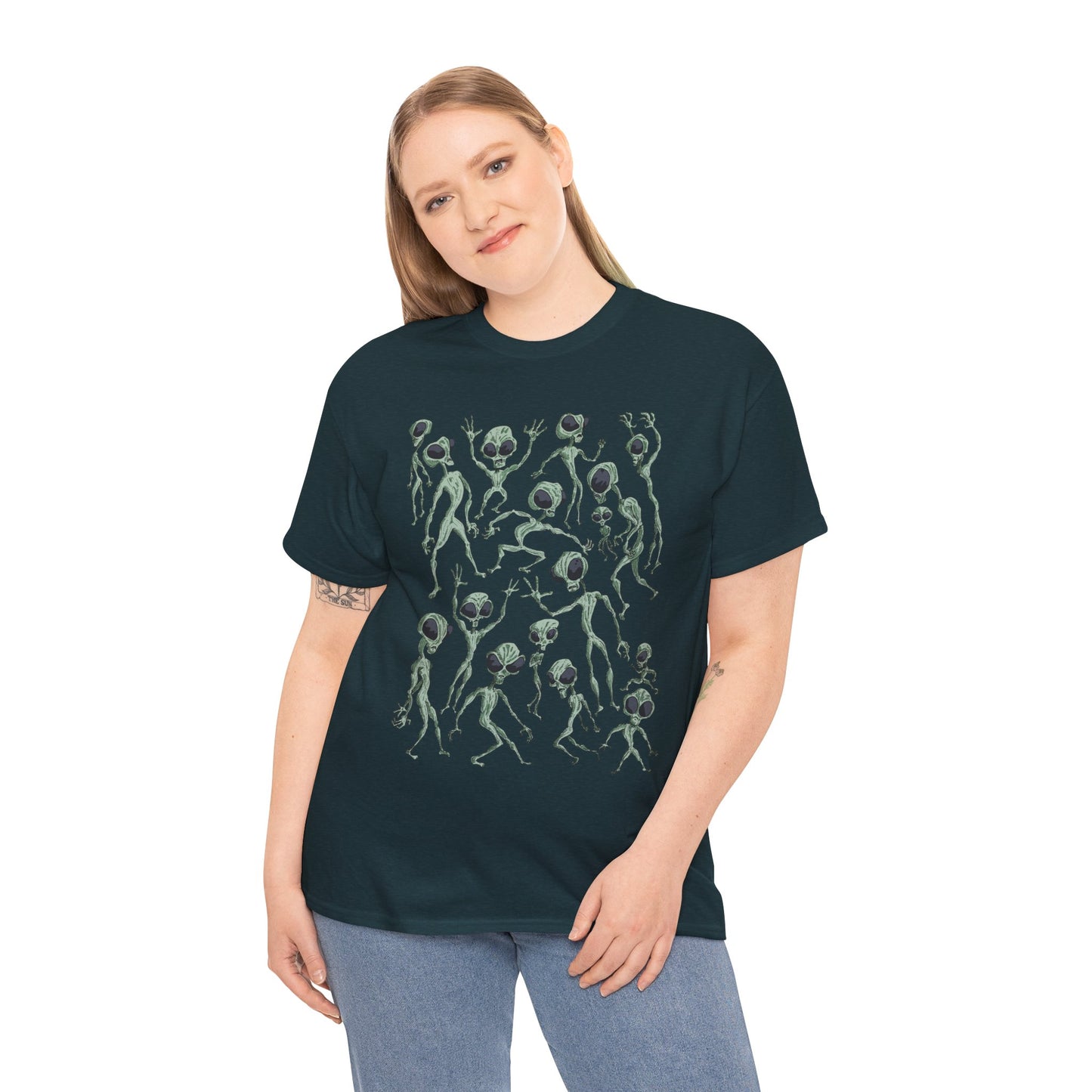 Alien Dance Party Tee