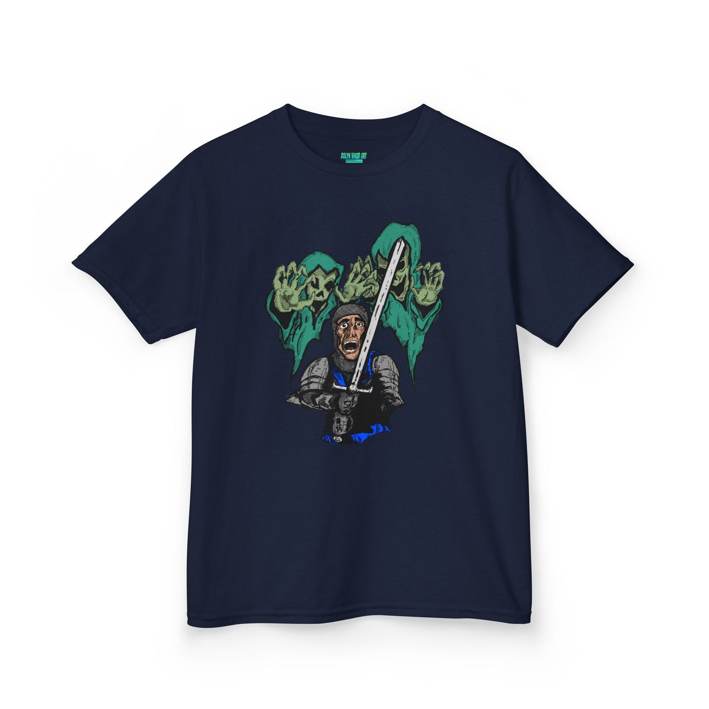 Knight Fright - Kids Knight Graphic Tee - Adventure Awaits!
