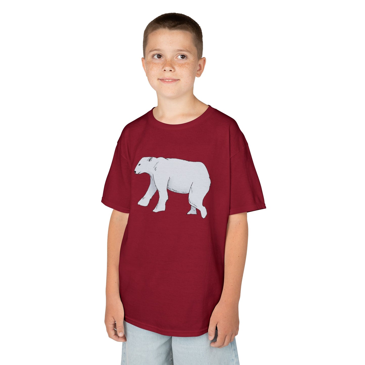 Polar Bear Kids Heavy Cotton™ Tee
