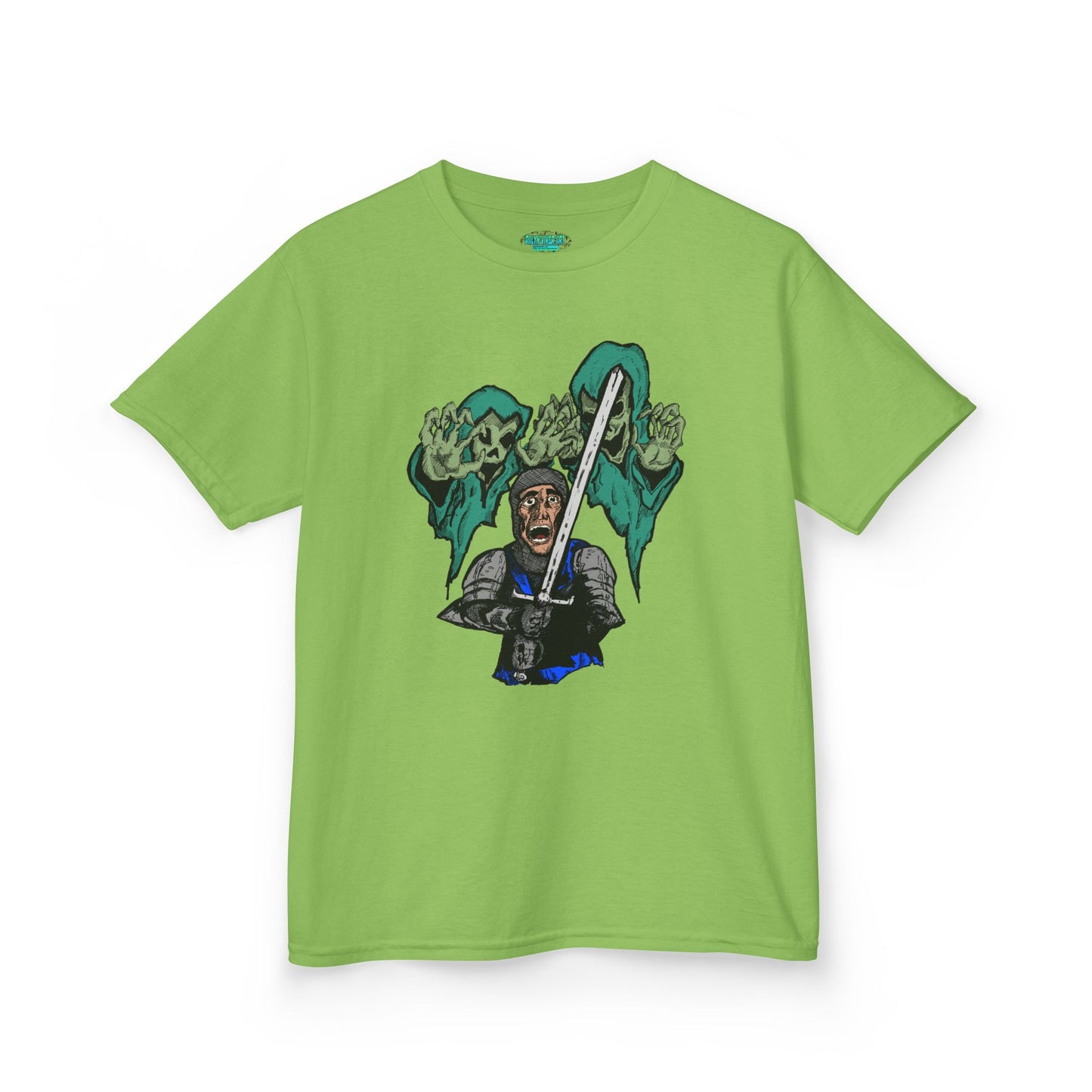 Knight Fright - Kids Knight Graphic Tee - Adventure Awaits!