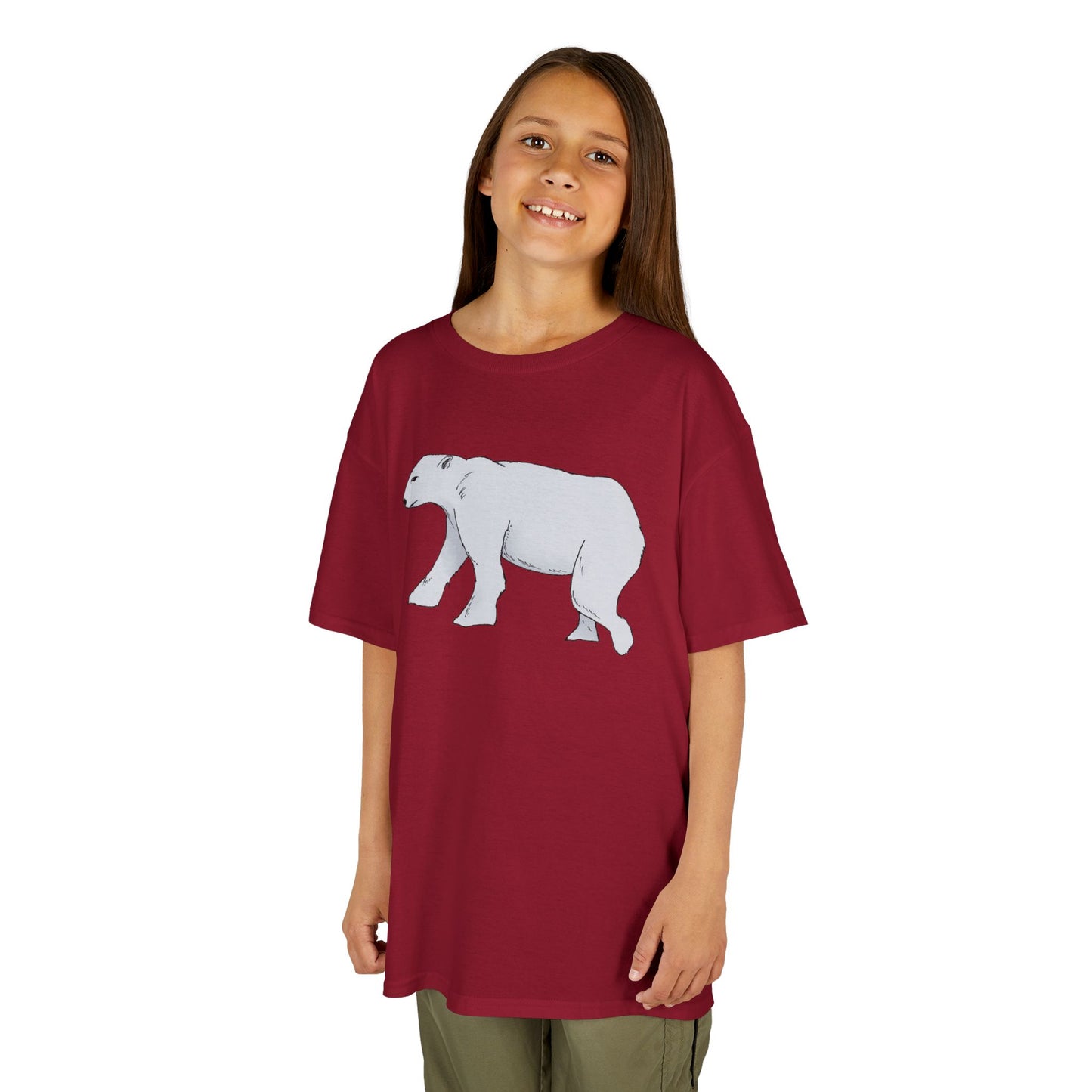 Polar Bear Kids Heavy Cotton™ Tee