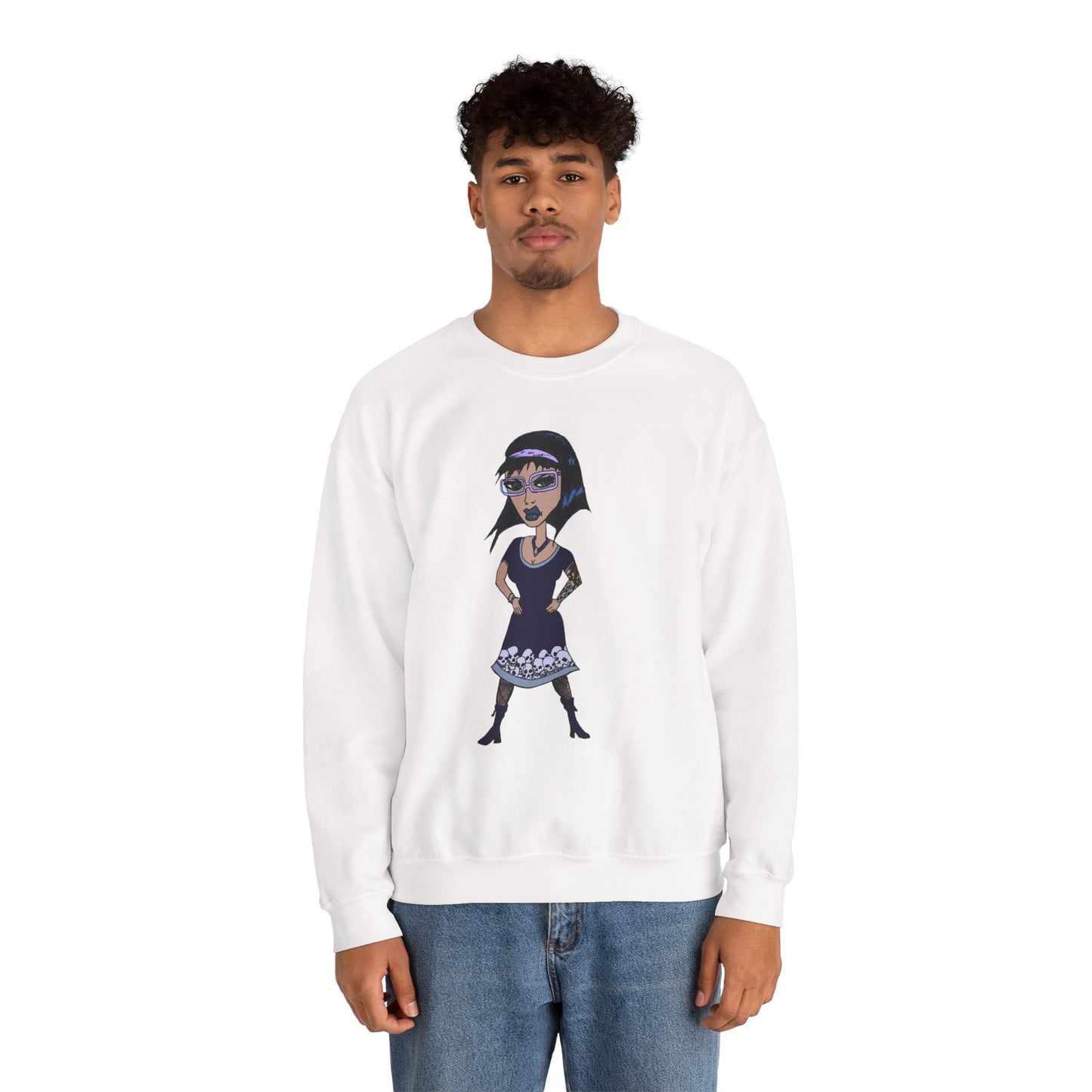 Gothic Girl Sweatshirt