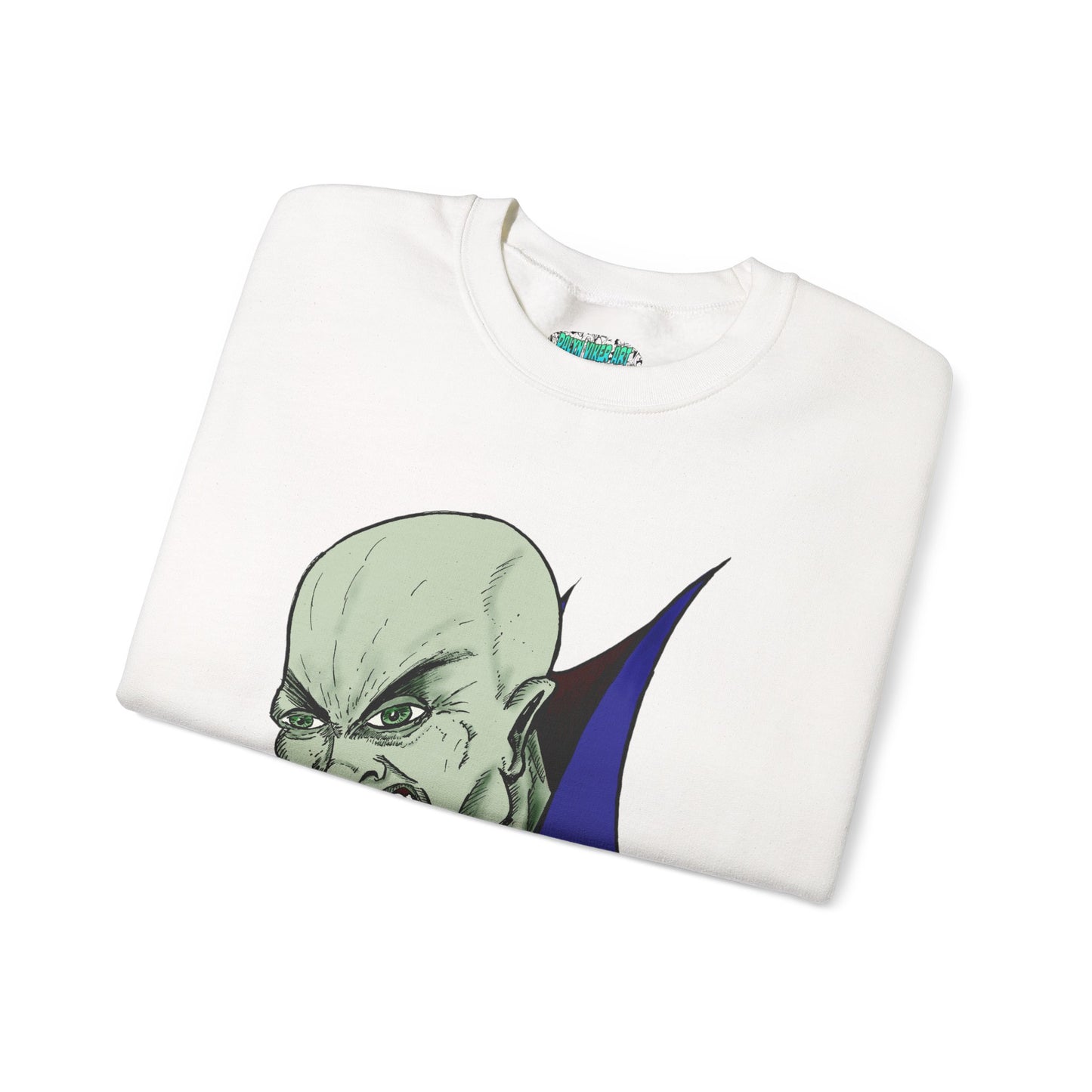 Vampire Graphic Sweatshirt for Halloween
