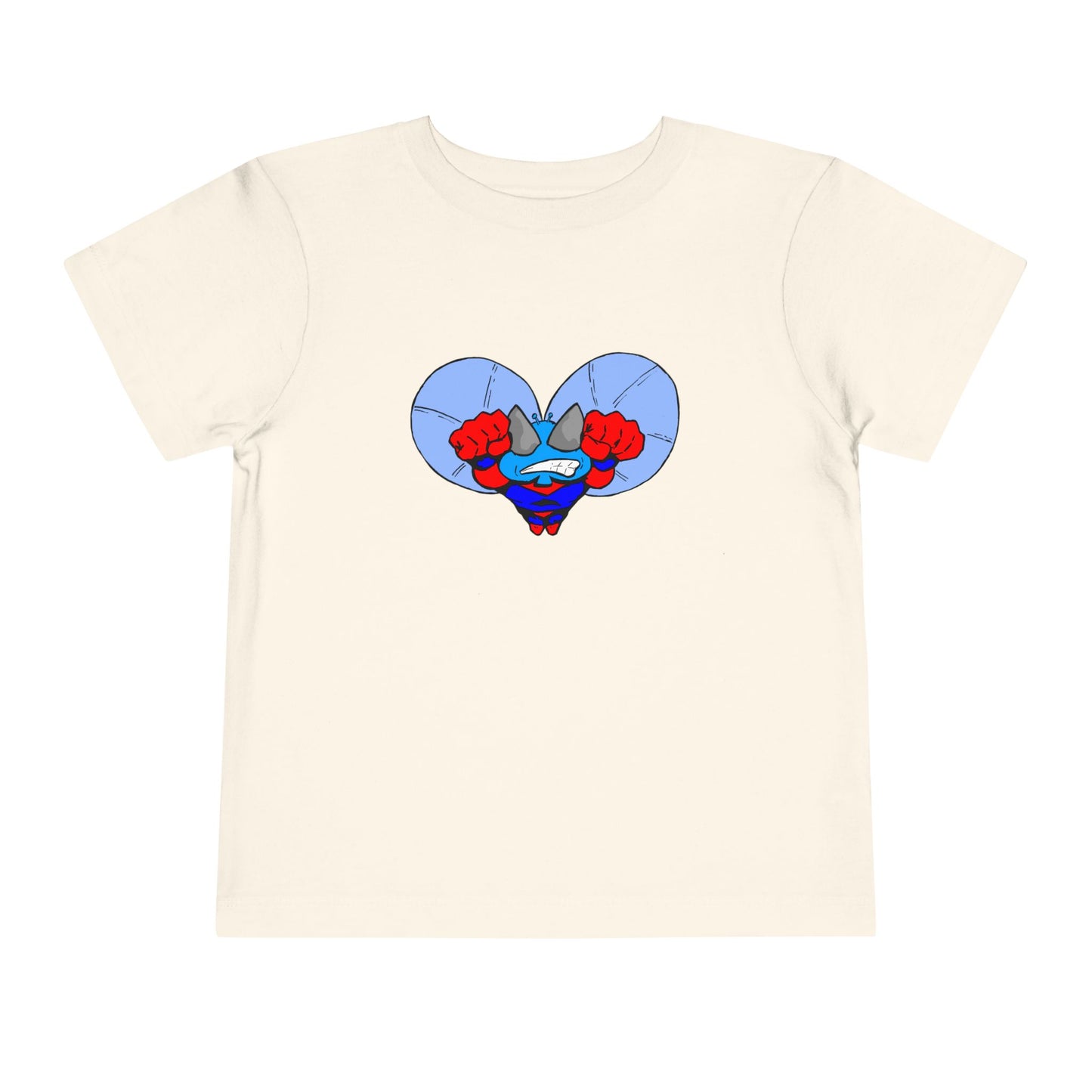 Astro-Fly Toddler Tee — Superhero Graphic Kids Shirt