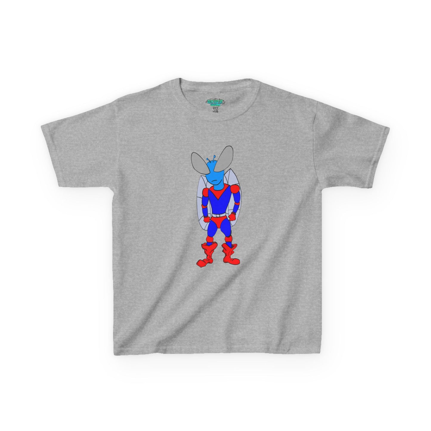 Agent 501 - Superhero Fly Kids Tee - Fun & Colorful Cotton T-Shirt for Young Adventurers