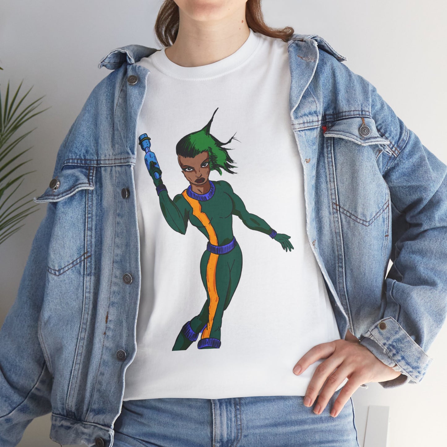Cool Retro Graphic Tee with Galactic Design, Unisex Cotton Shirt, Casual Wear, Gift Idea for Fans, Streetwear Style, Unique Apparel