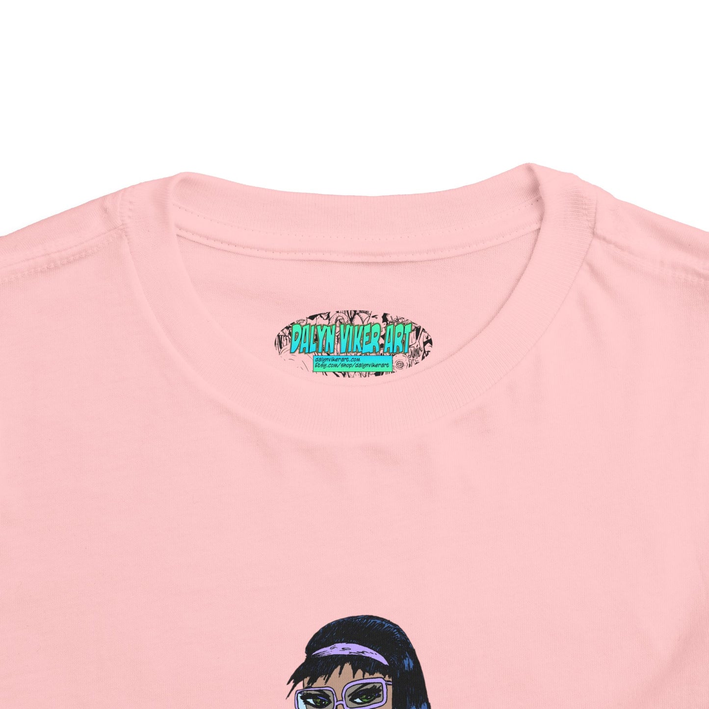 Goth Girl Toddler Tee