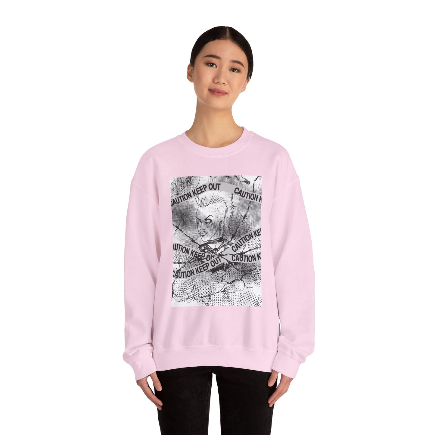 Riot and Rebel Crewneck Sweatshirt