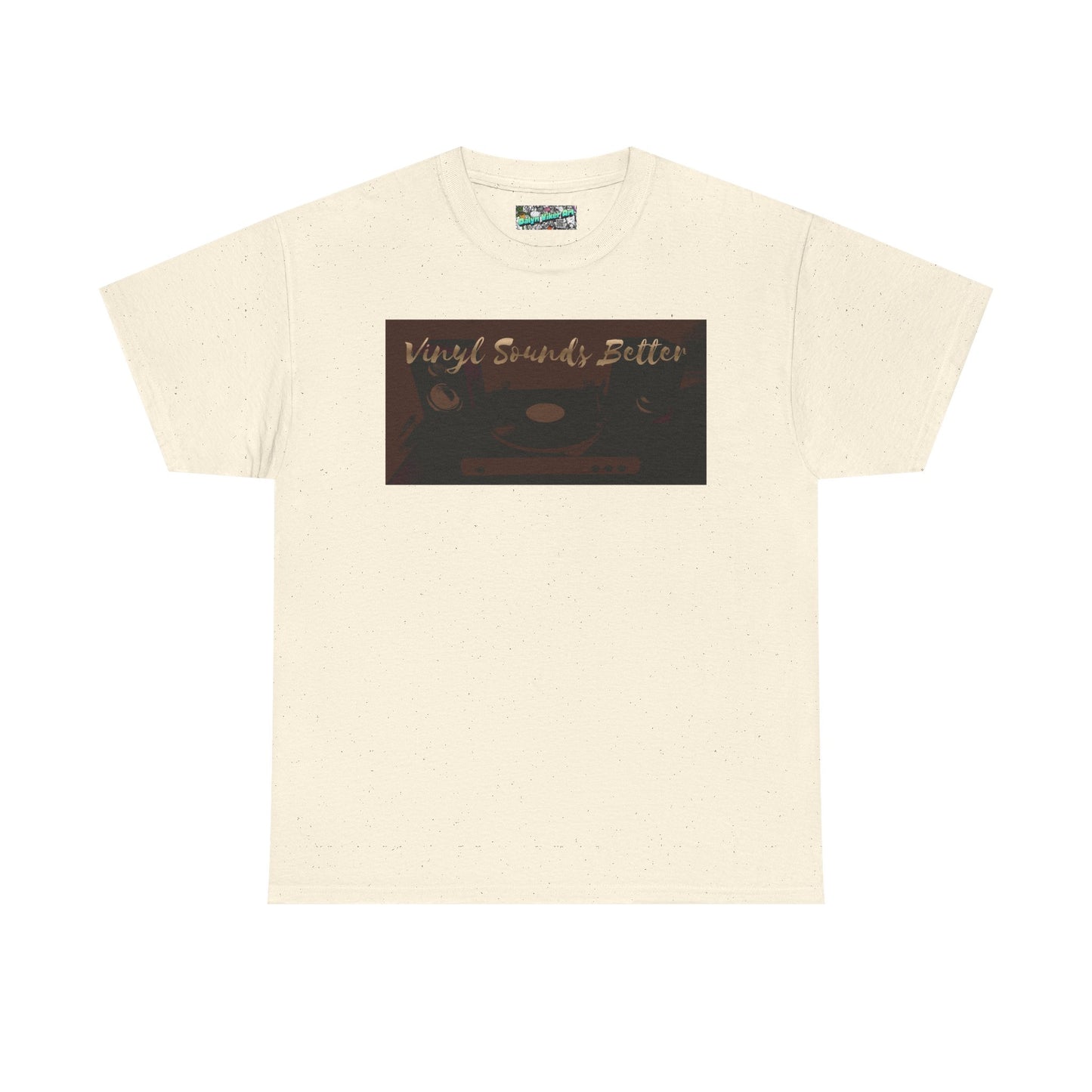 Vinyl Sounds Better T-Shirt — Retro Record Player Tee for Music Lovers