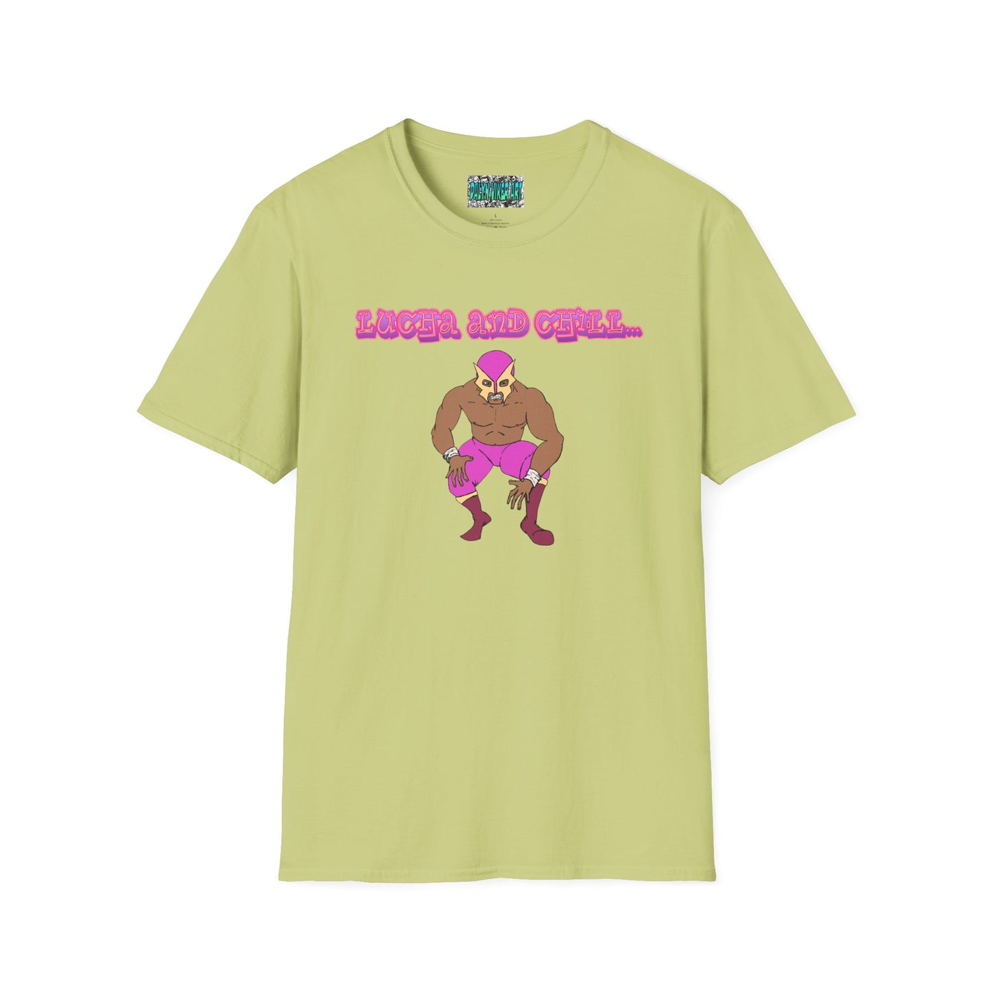 Lucha & Chill Unisex Softstyle T-Shirt