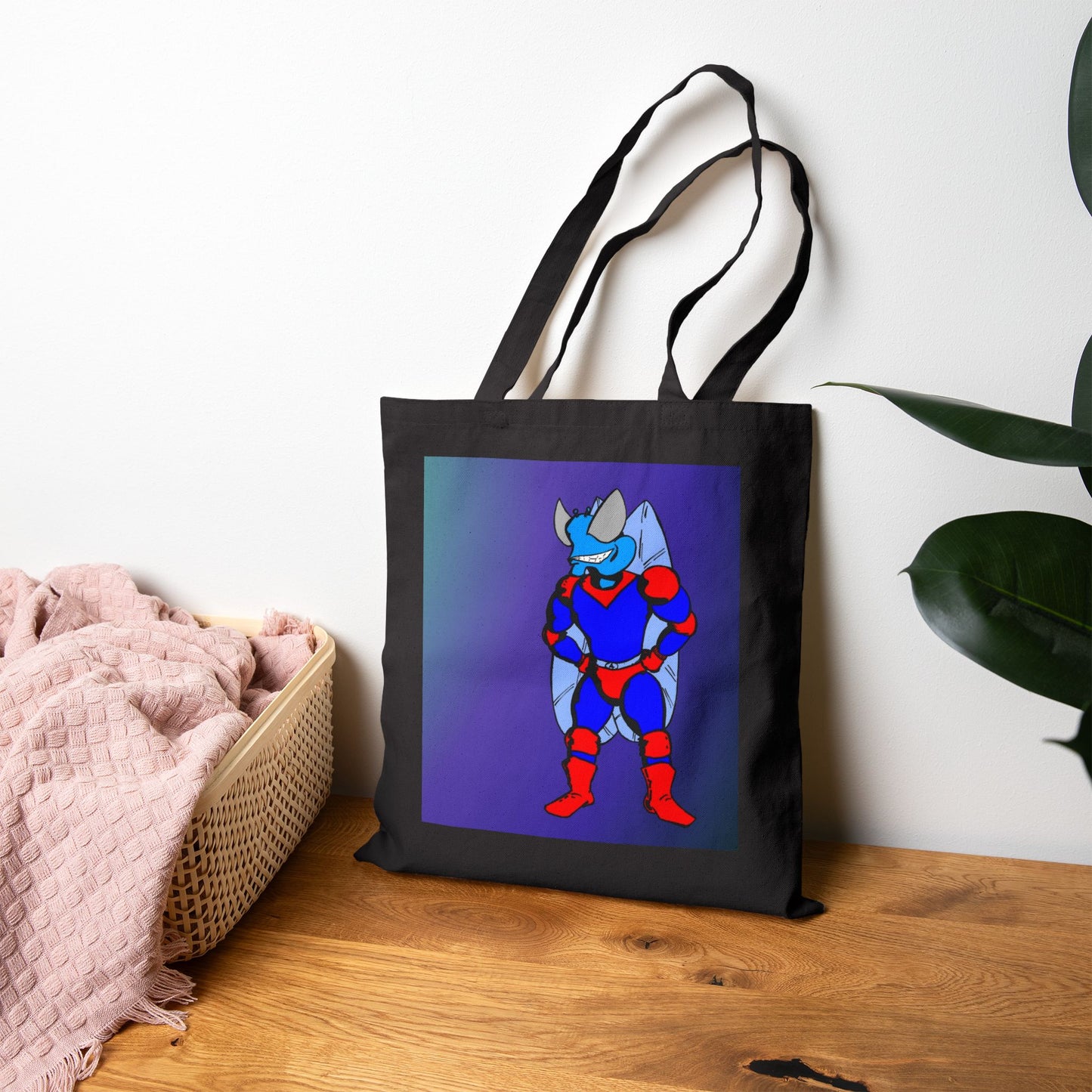 Cotton Canvas Tote Bag