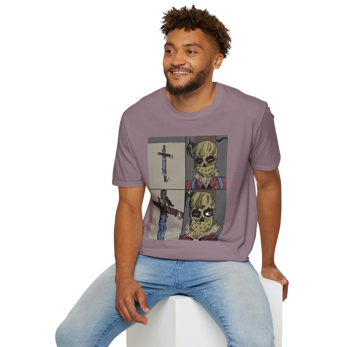 Scarecrow Awakens Unisex Softstyle T-Shirt