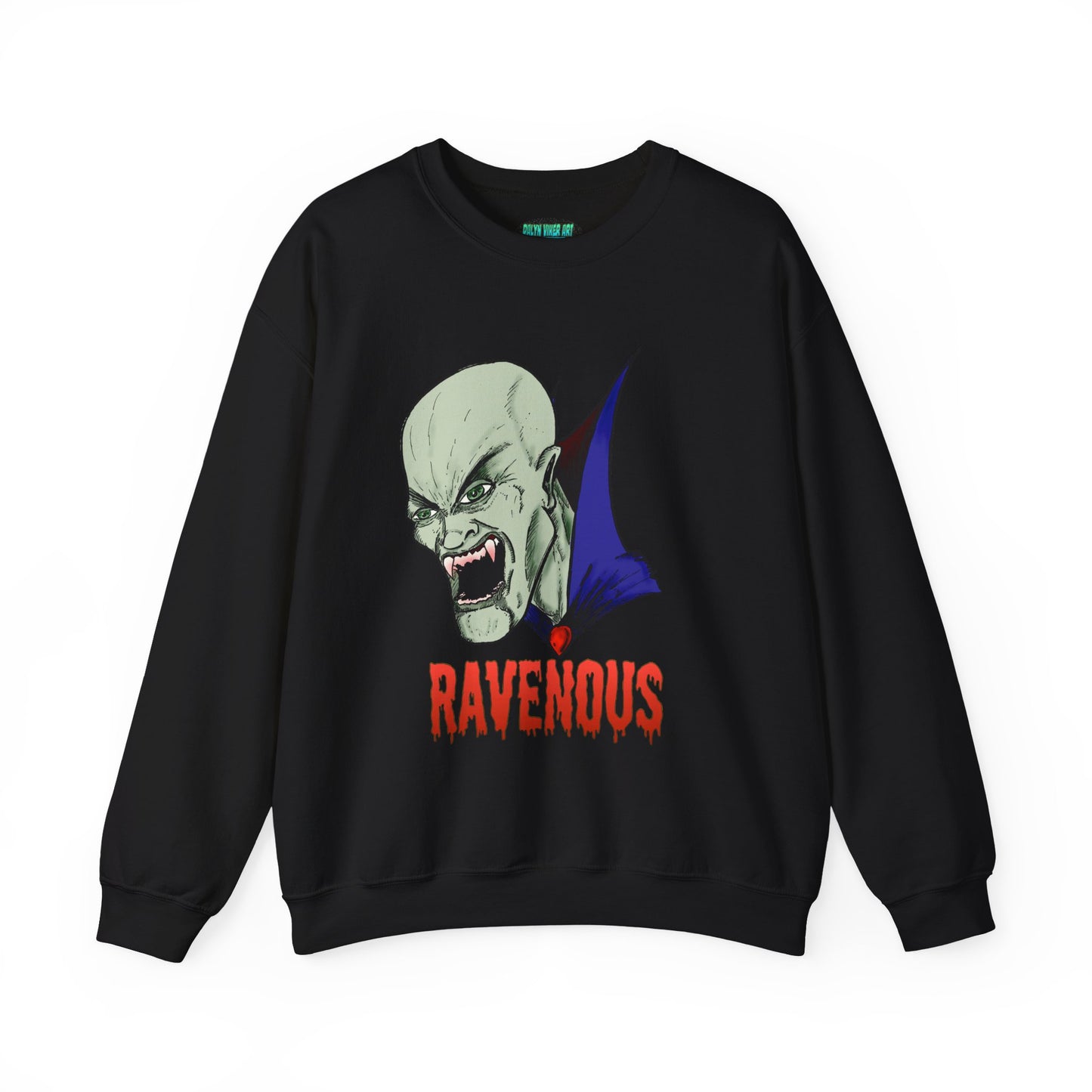 Ravenous Halloween Sweatshirt