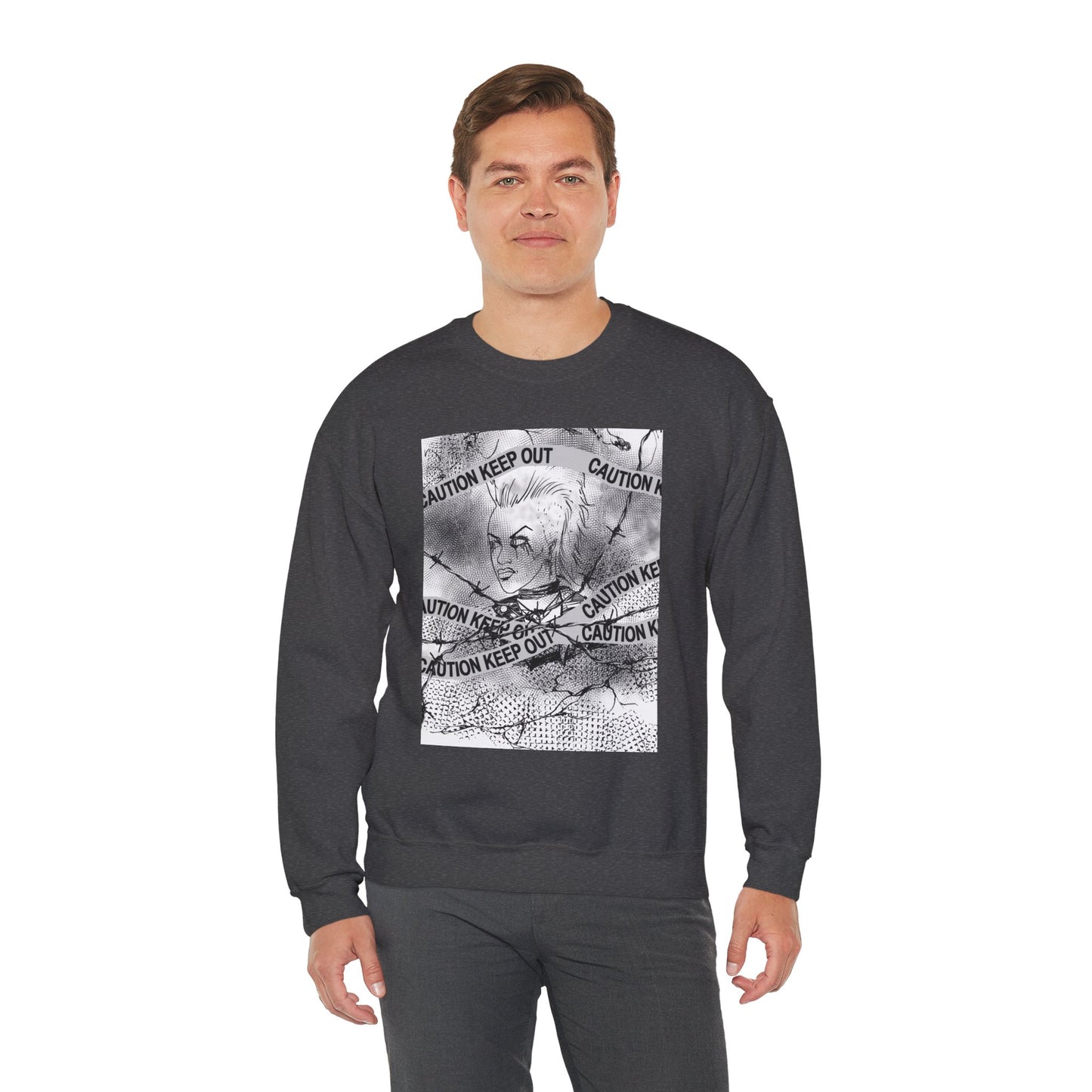 Riot and Rebel Crewneck Sweatshirt