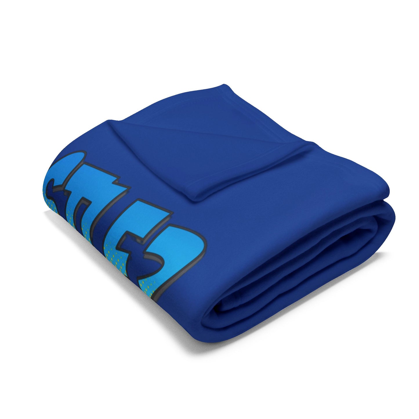 Wanna Wrestle? Arctic Fleece Blanket