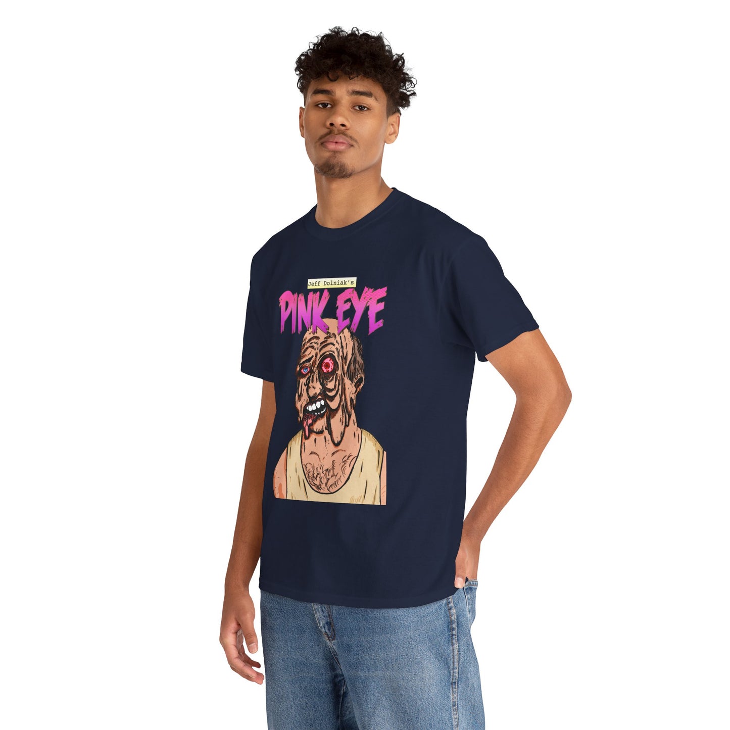 Pink Eye - Body Horror Illustration T-Shirt