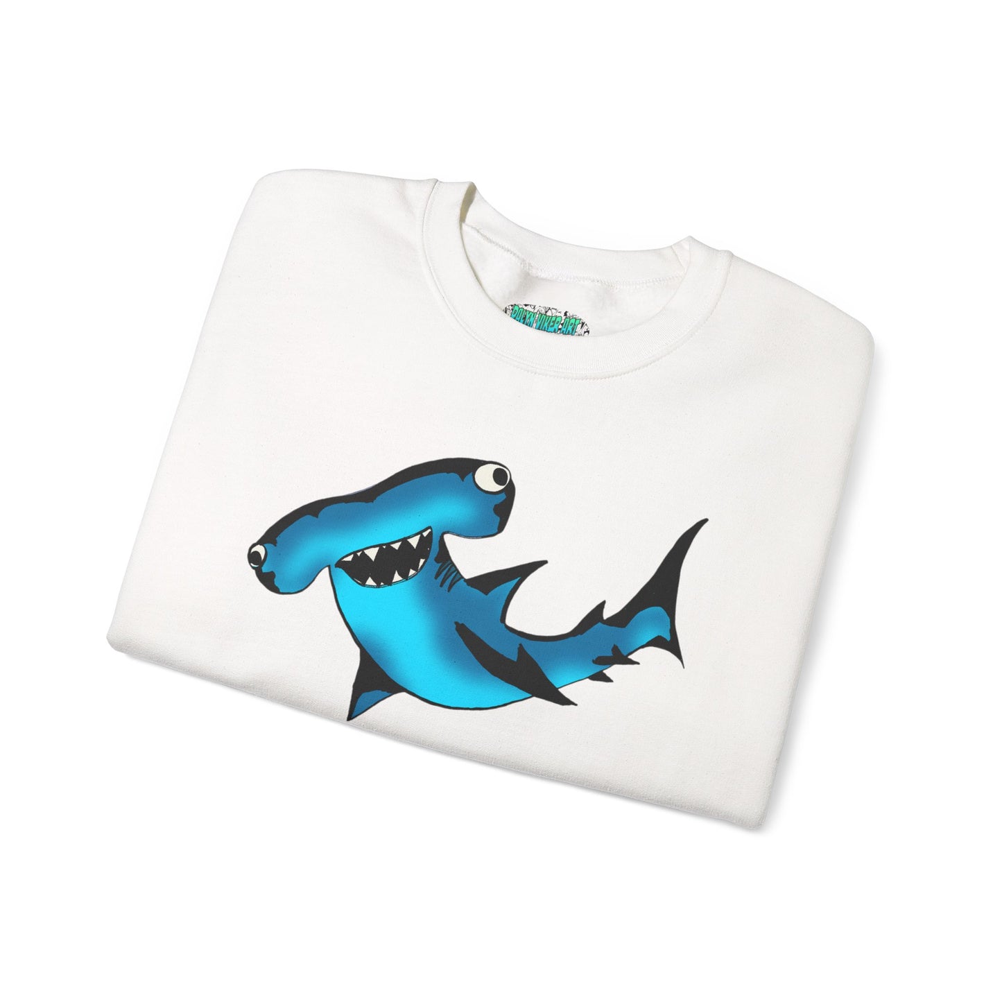 Harley Hammerhead Cute Shark Graphic Unisex Sweatshirt